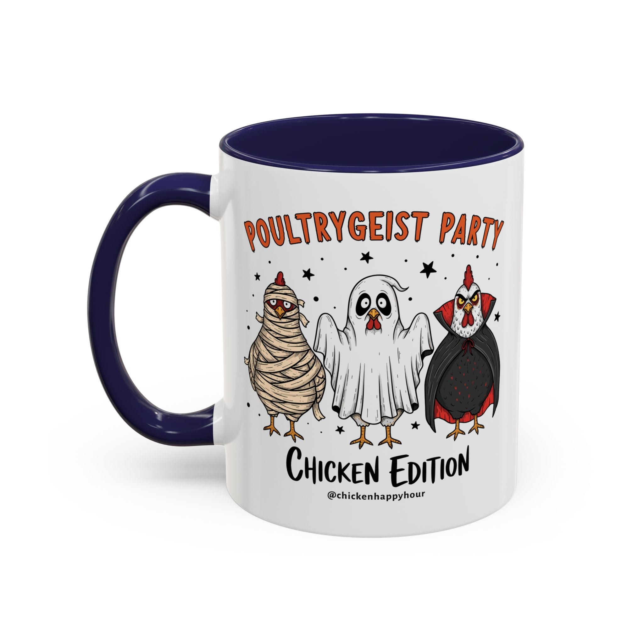 Poultrygeist Party Coffee Mug