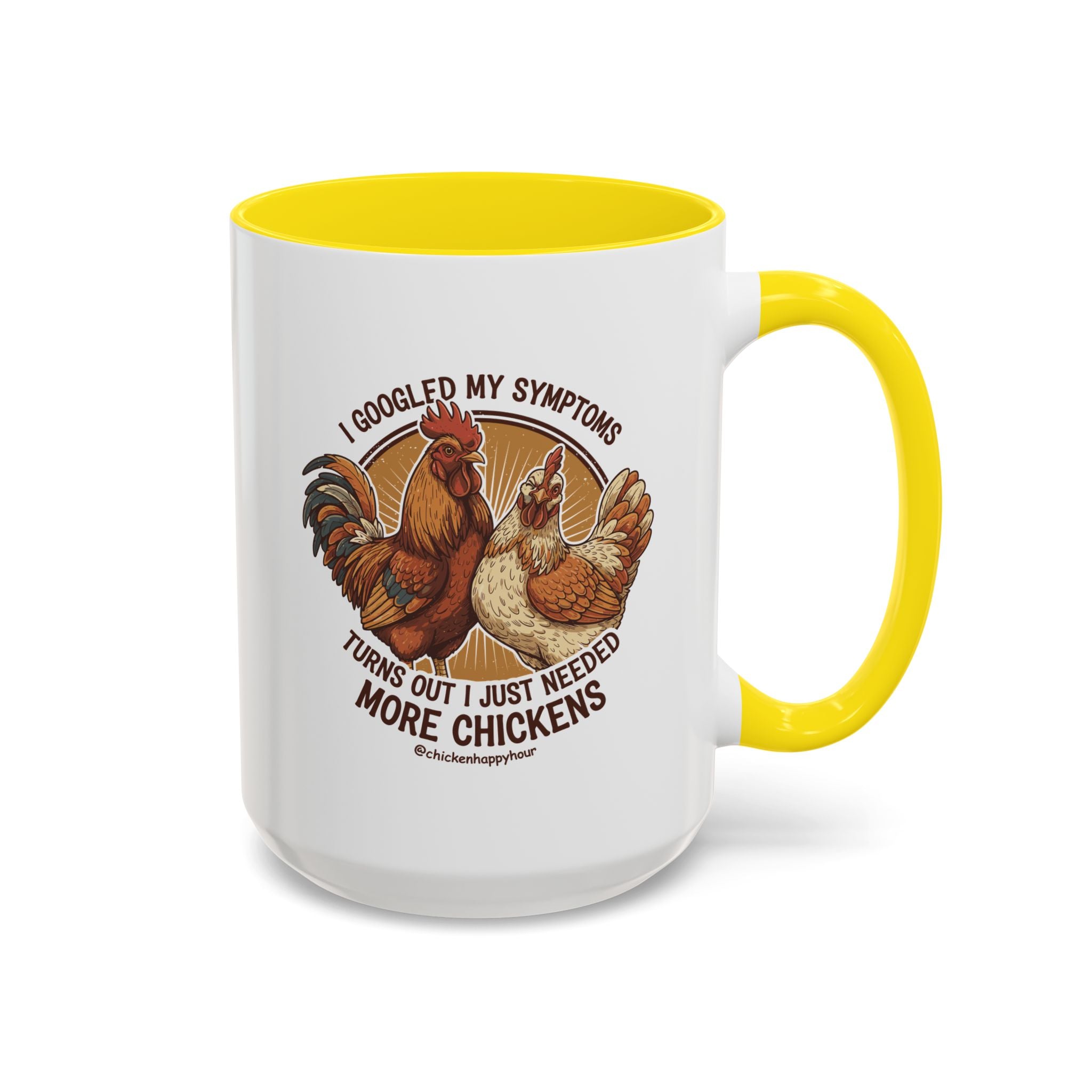 I Googled My Symptoms Coffee Mug