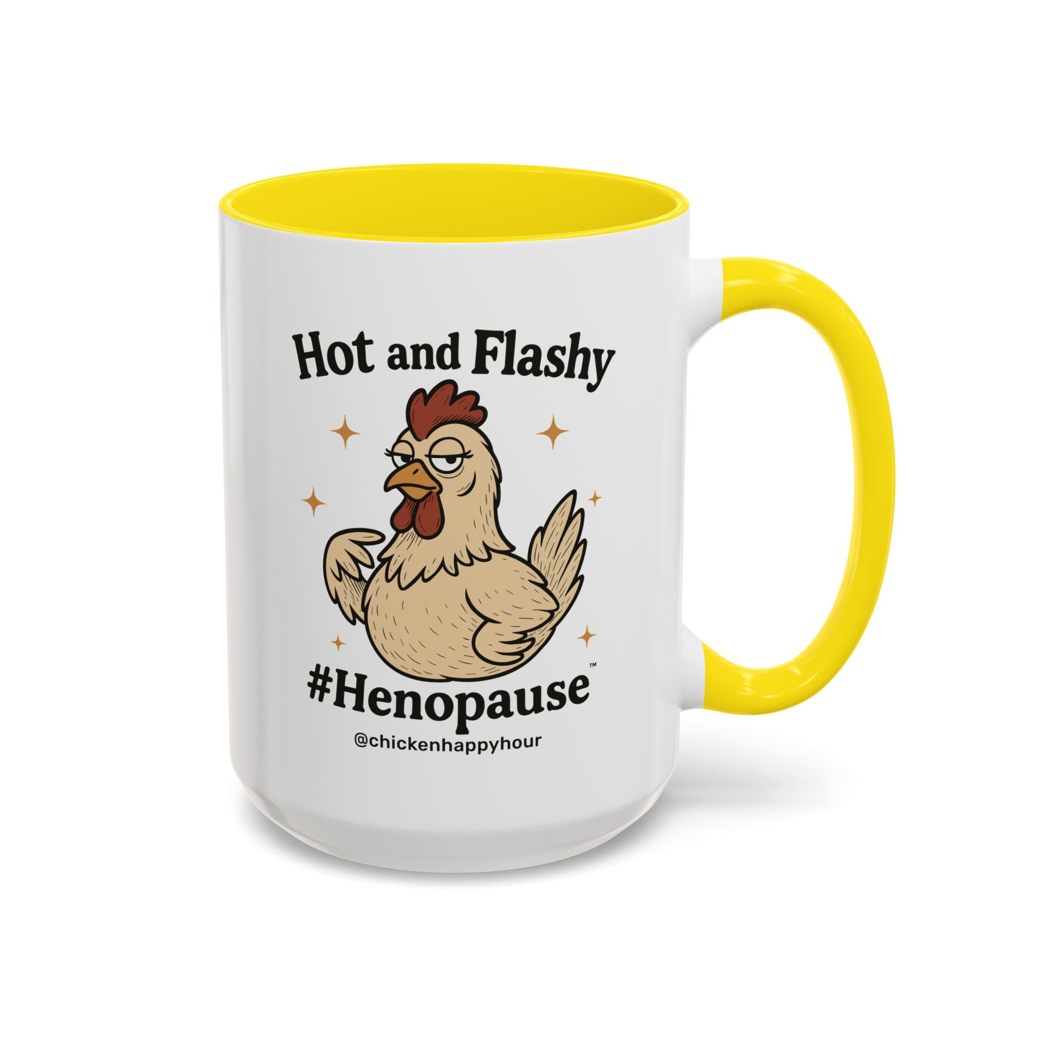 Hot and Flashy Coffee Mug