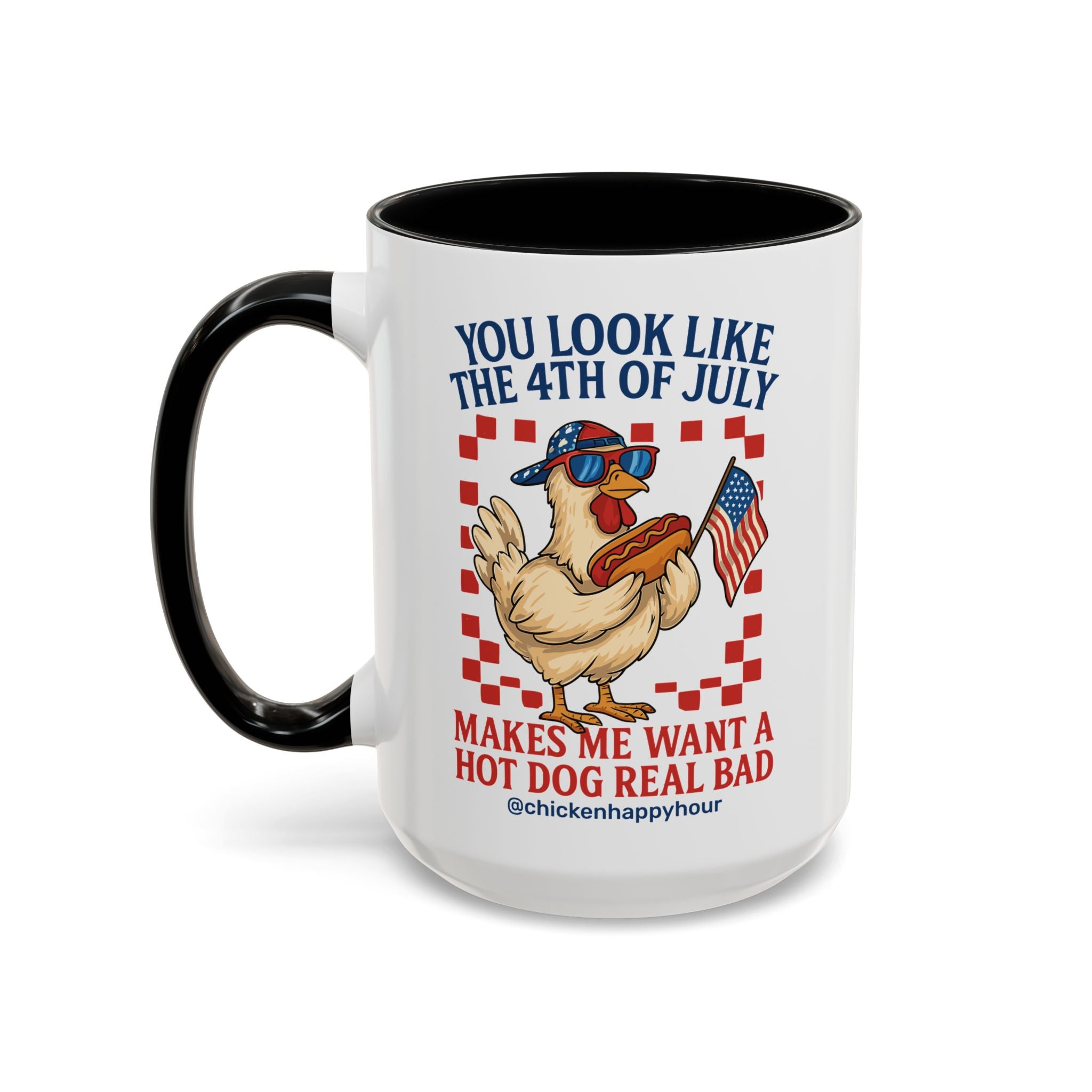 You look like the 4th of July Coffee Mug