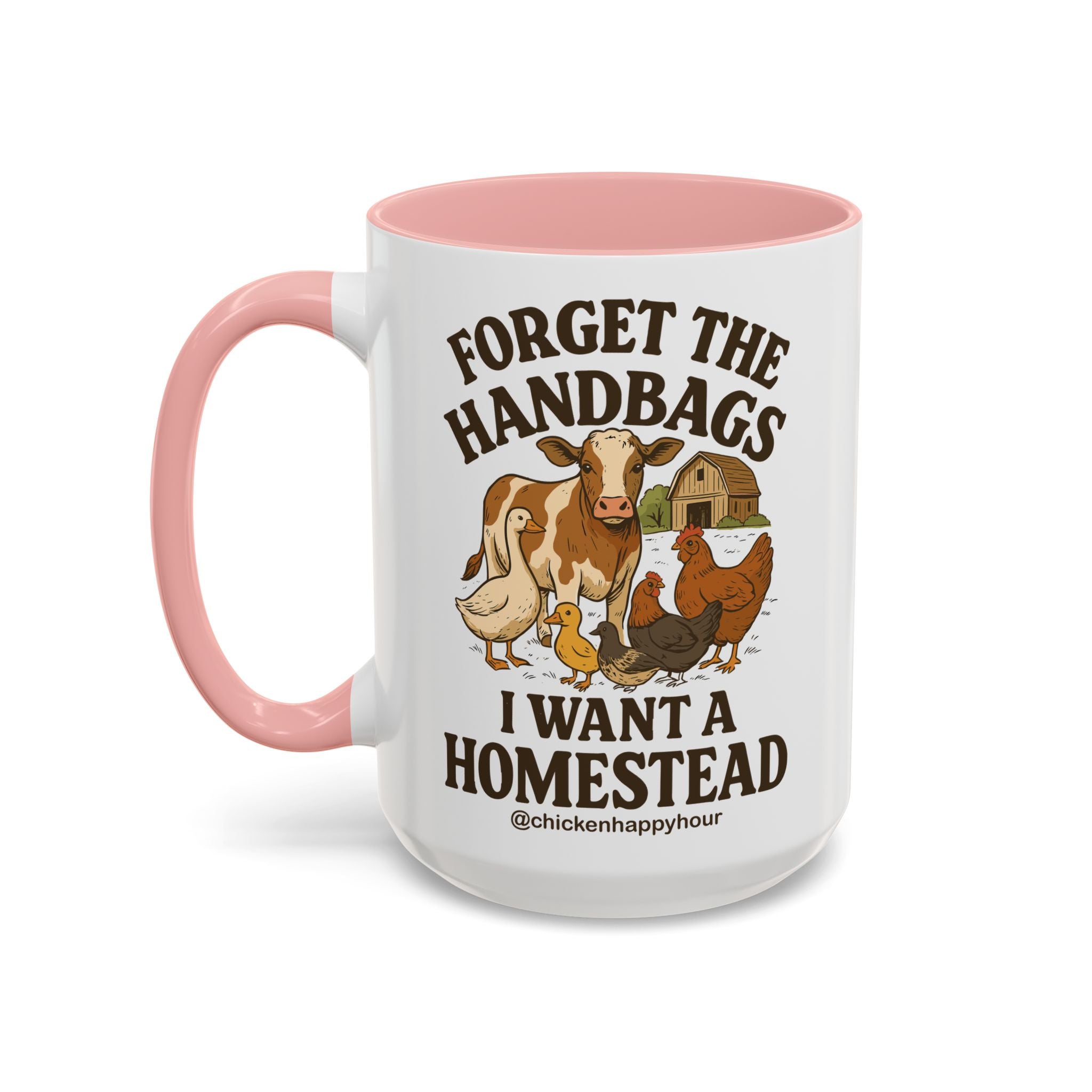 Forget the Handbags I Want a Homestead Coffee Mug