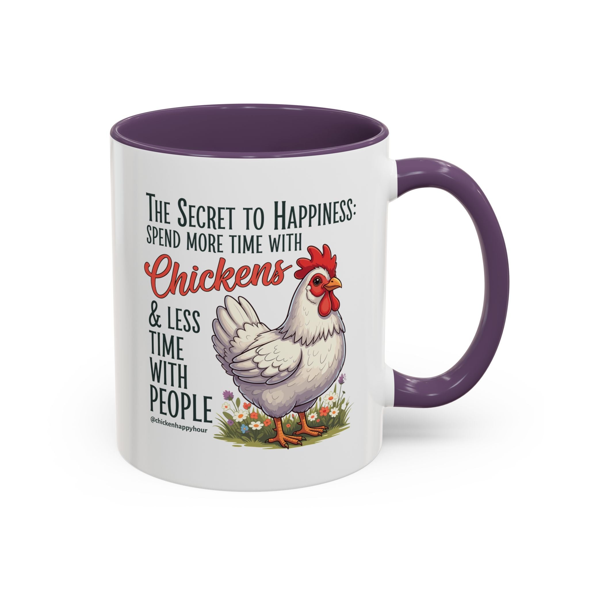 The Secret to Happiness Coffee Mug
