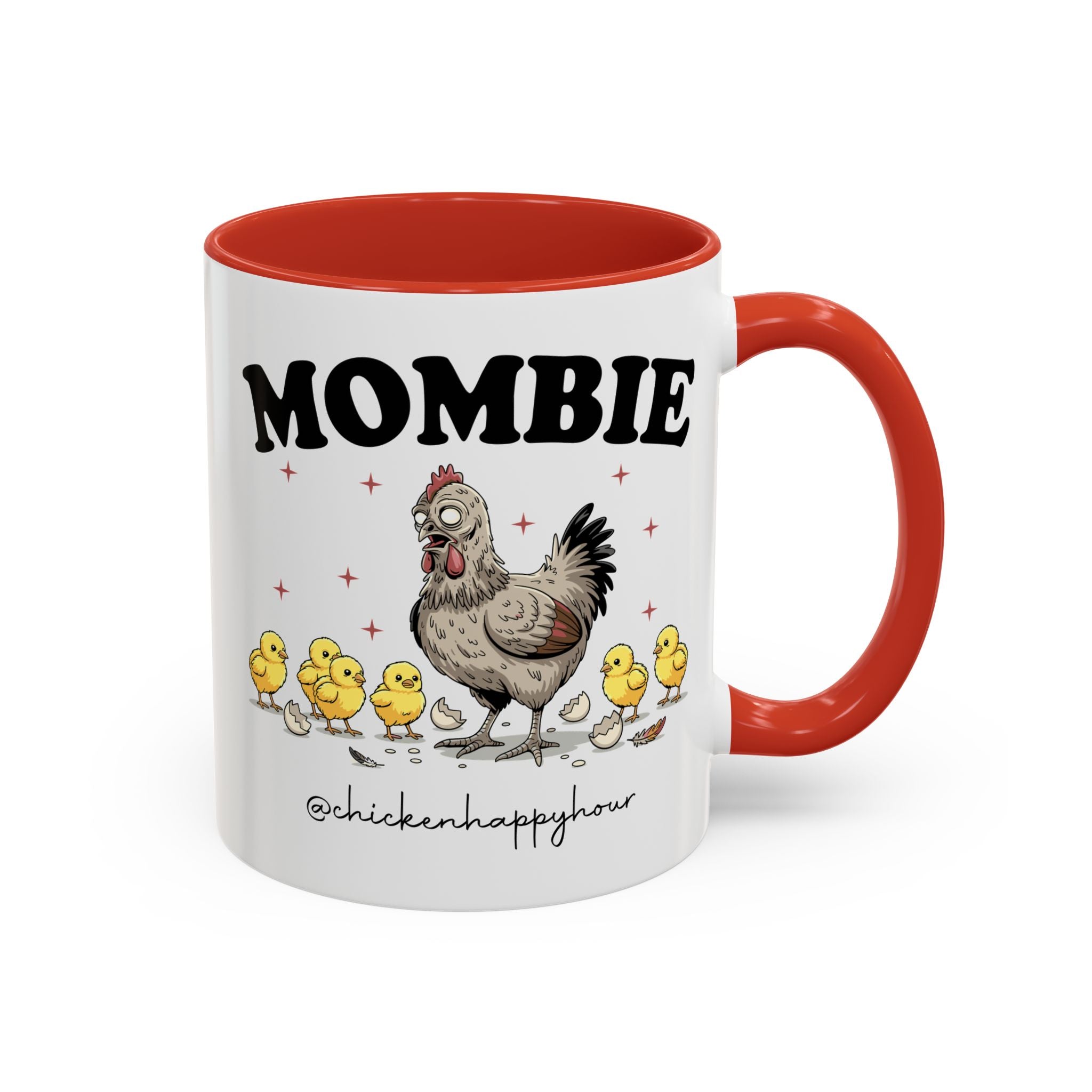 Mombie Coffee Mug