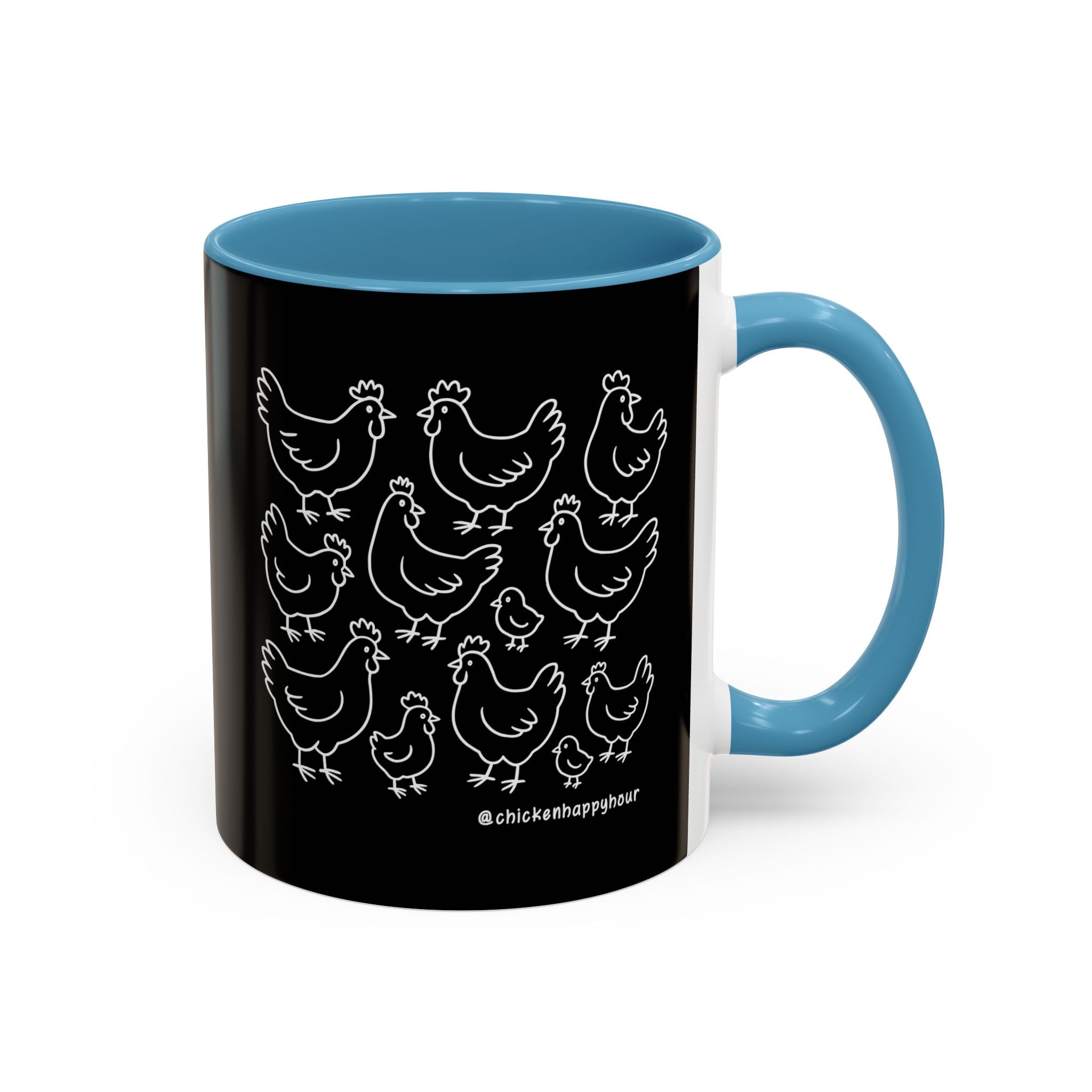 Chickens Coffee Mug