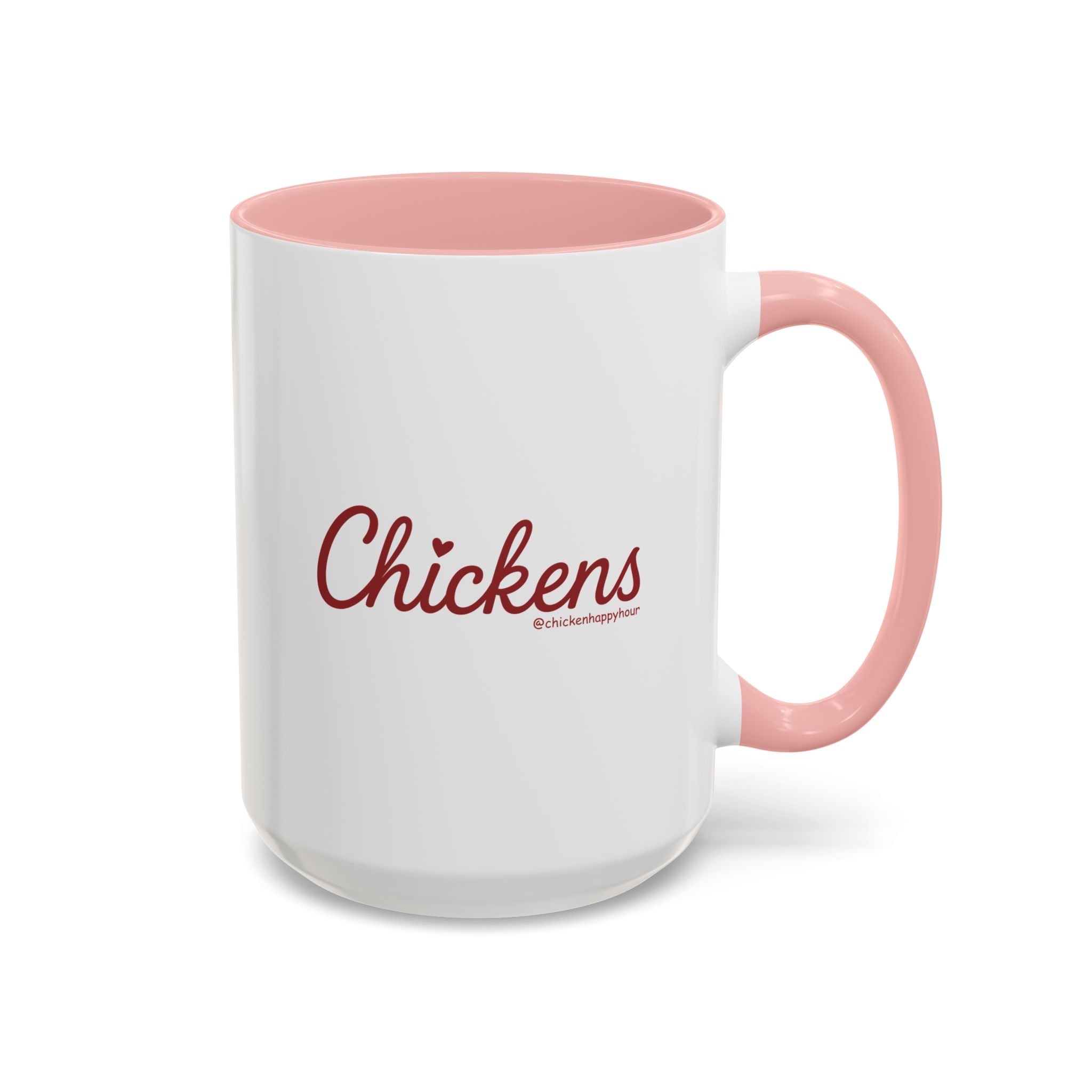 Love Chickens Coffee Mug