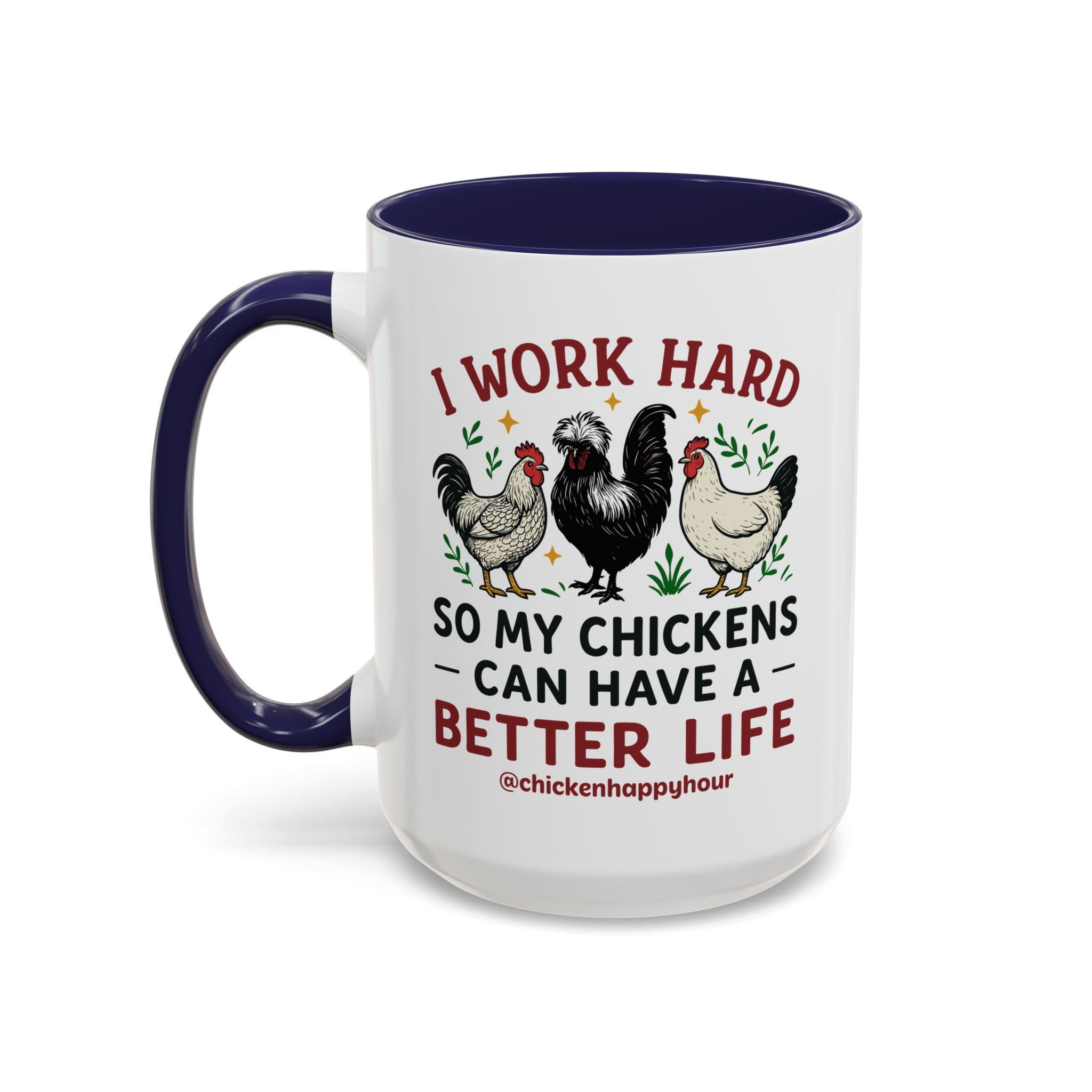 I Work Hard Coffee Mug
