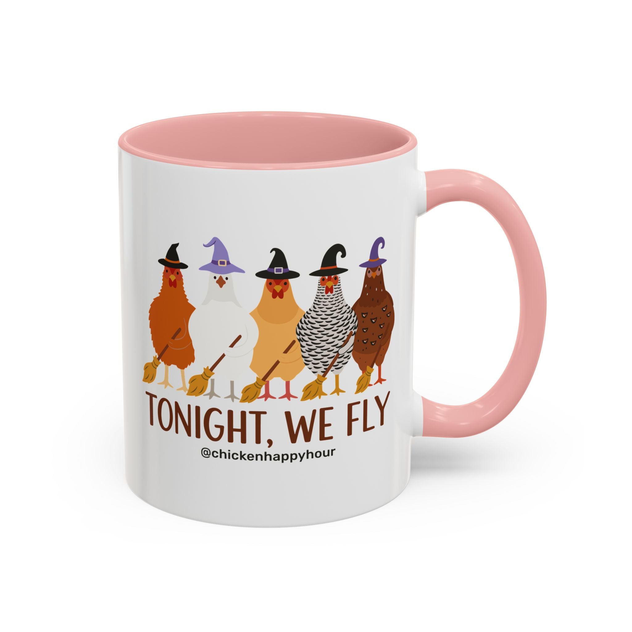 Tonight We Fly Coffee Mug