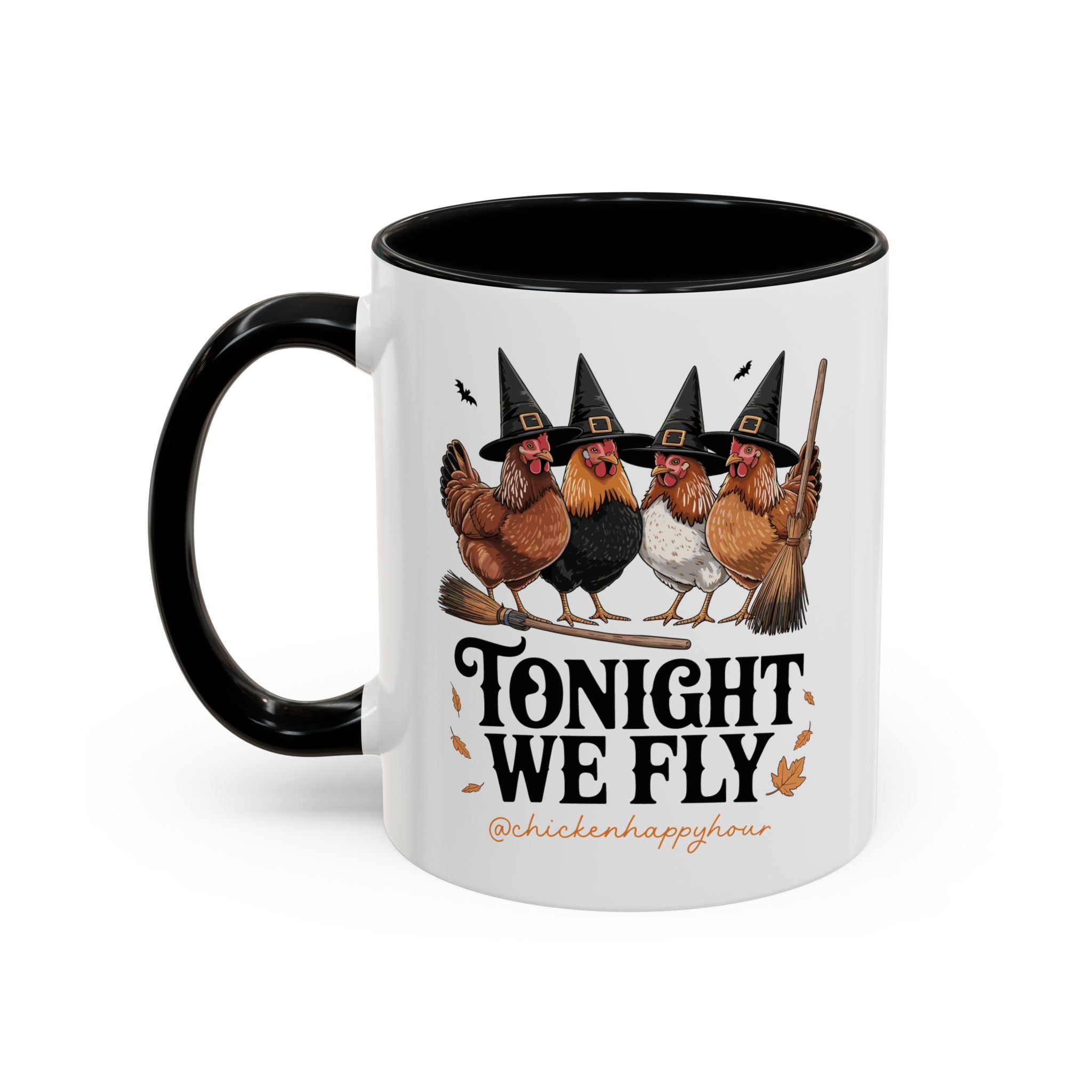 Tonight We Fly Coffee Mug