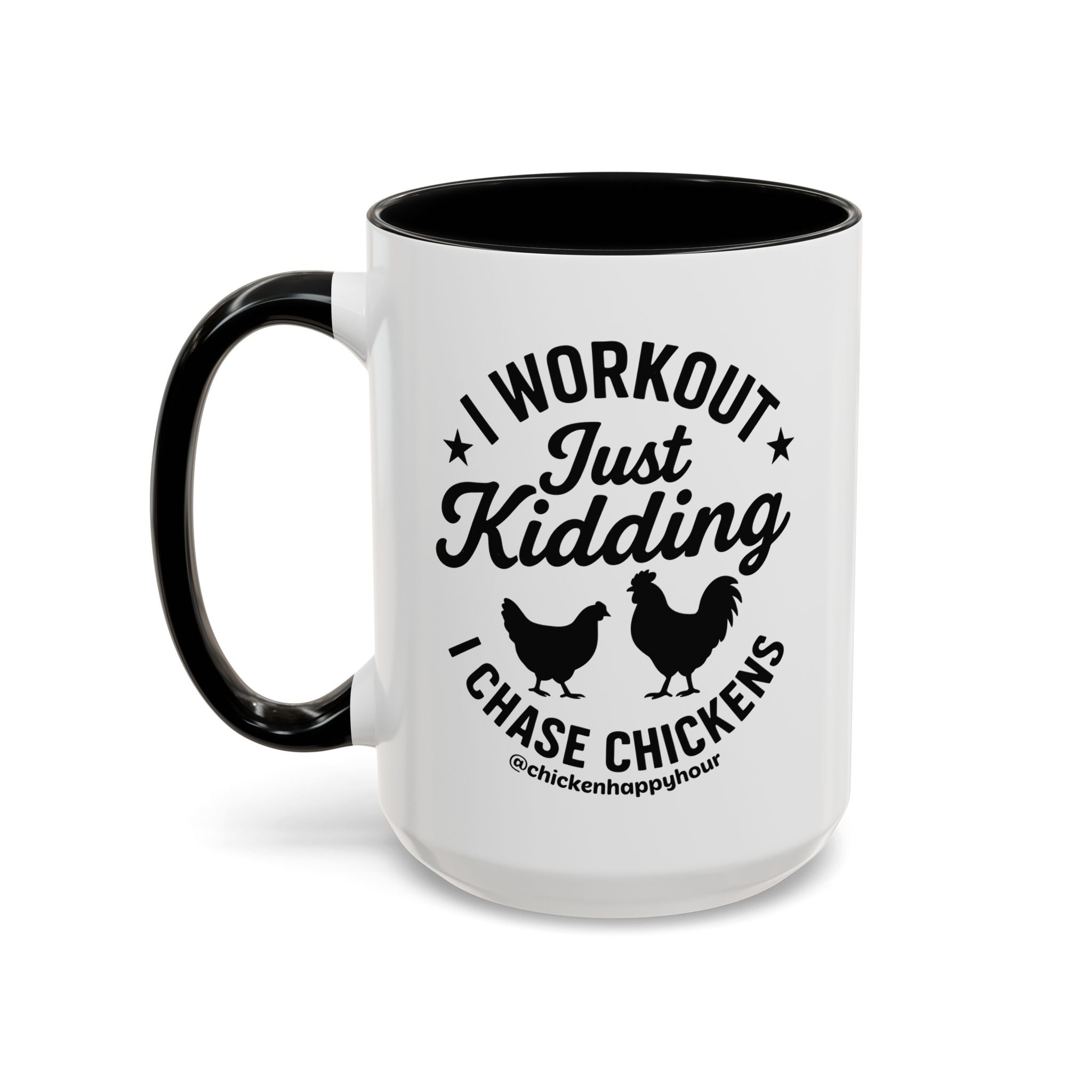 I Workout Just Kidding Coffee Mug