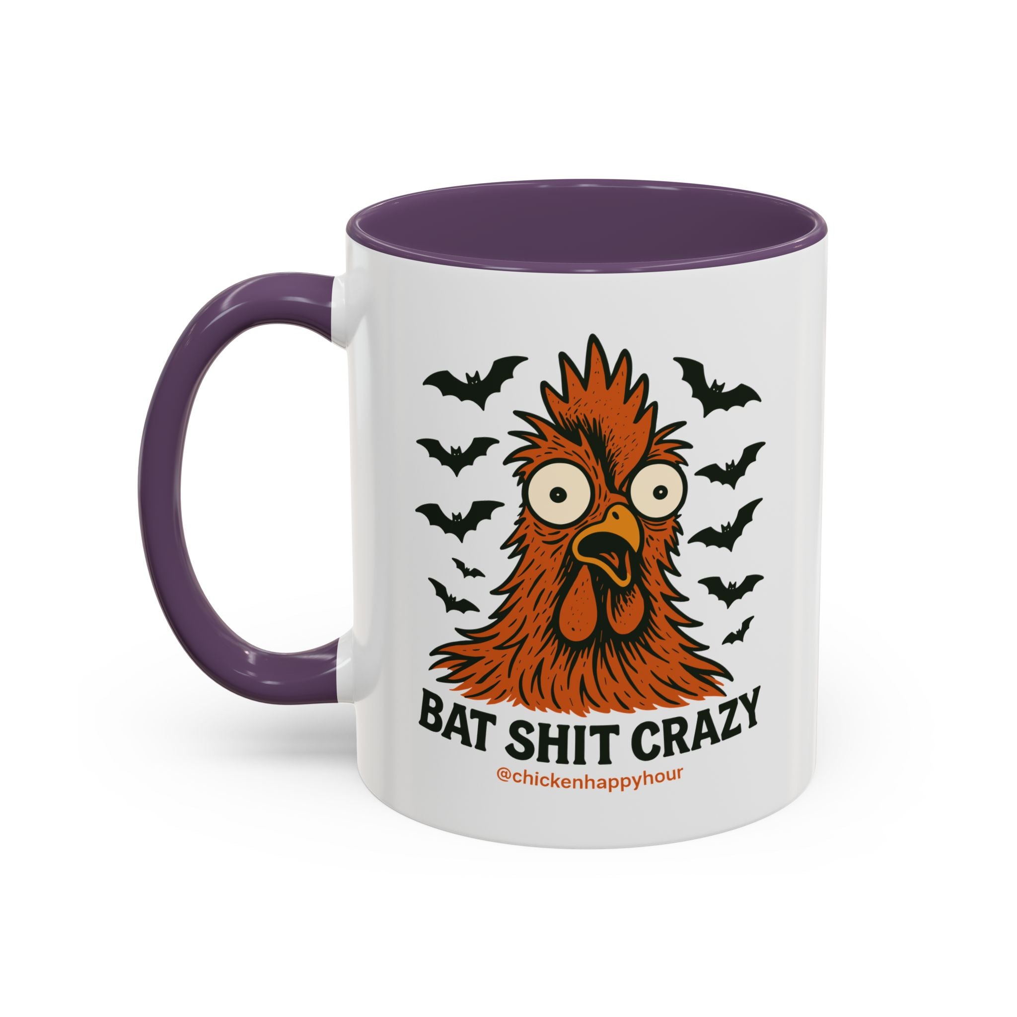 Bat Shit Crazy Coffee Mug