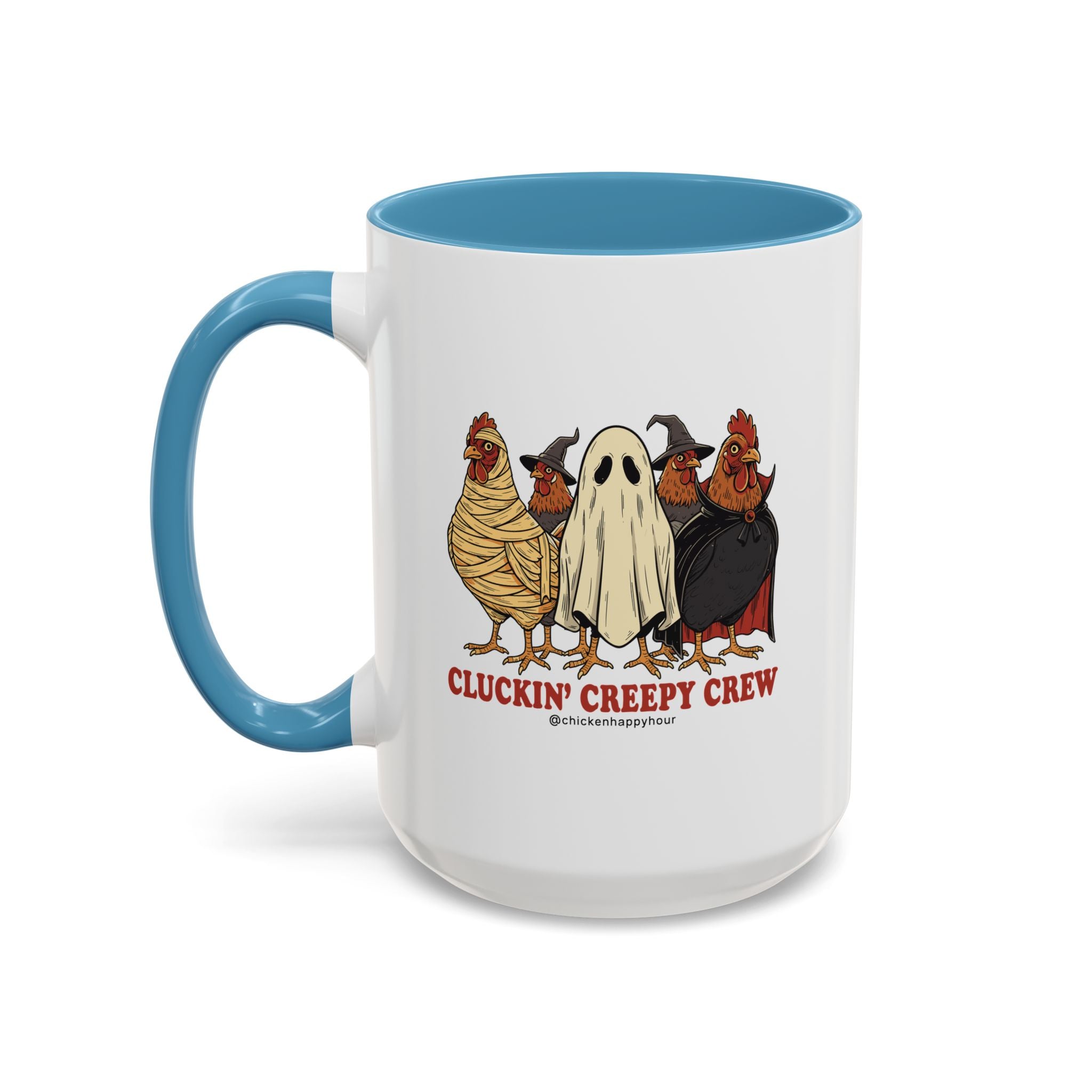 Cluckin Creepy Crew Coffee Mug