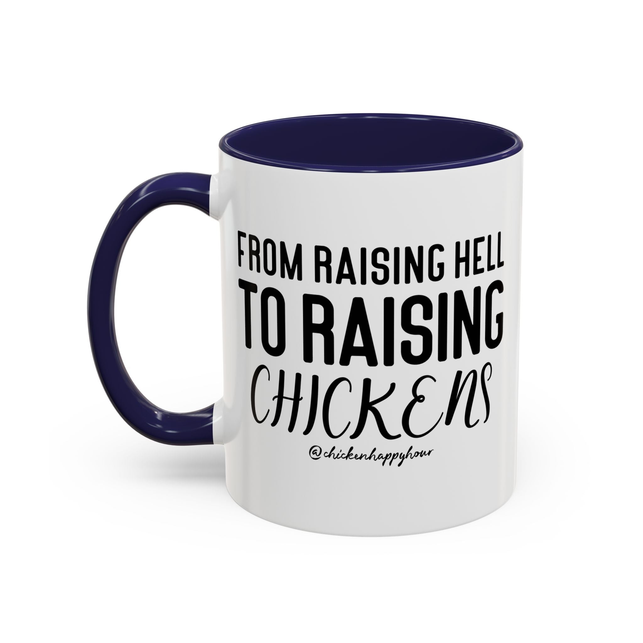 Raising Hell Coffee Mug