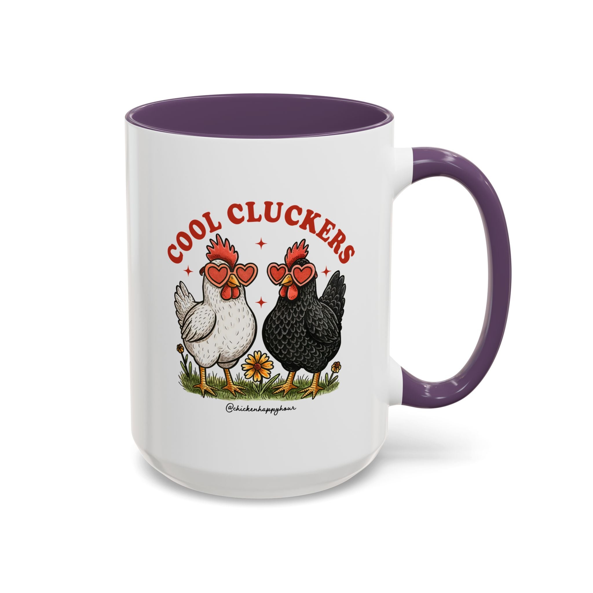 Cool Cluckers Coffee Mug