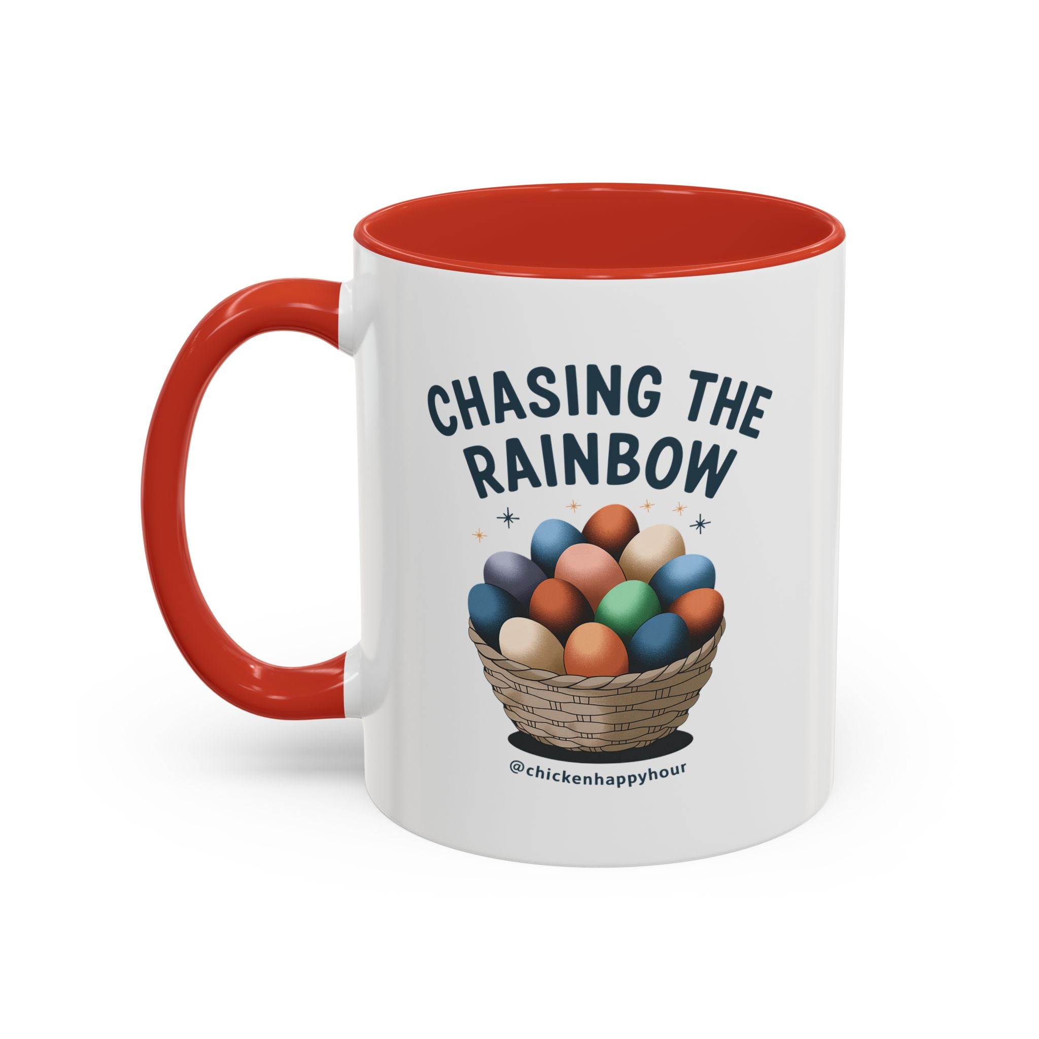 Chasing the Rainbow Coffee Mug