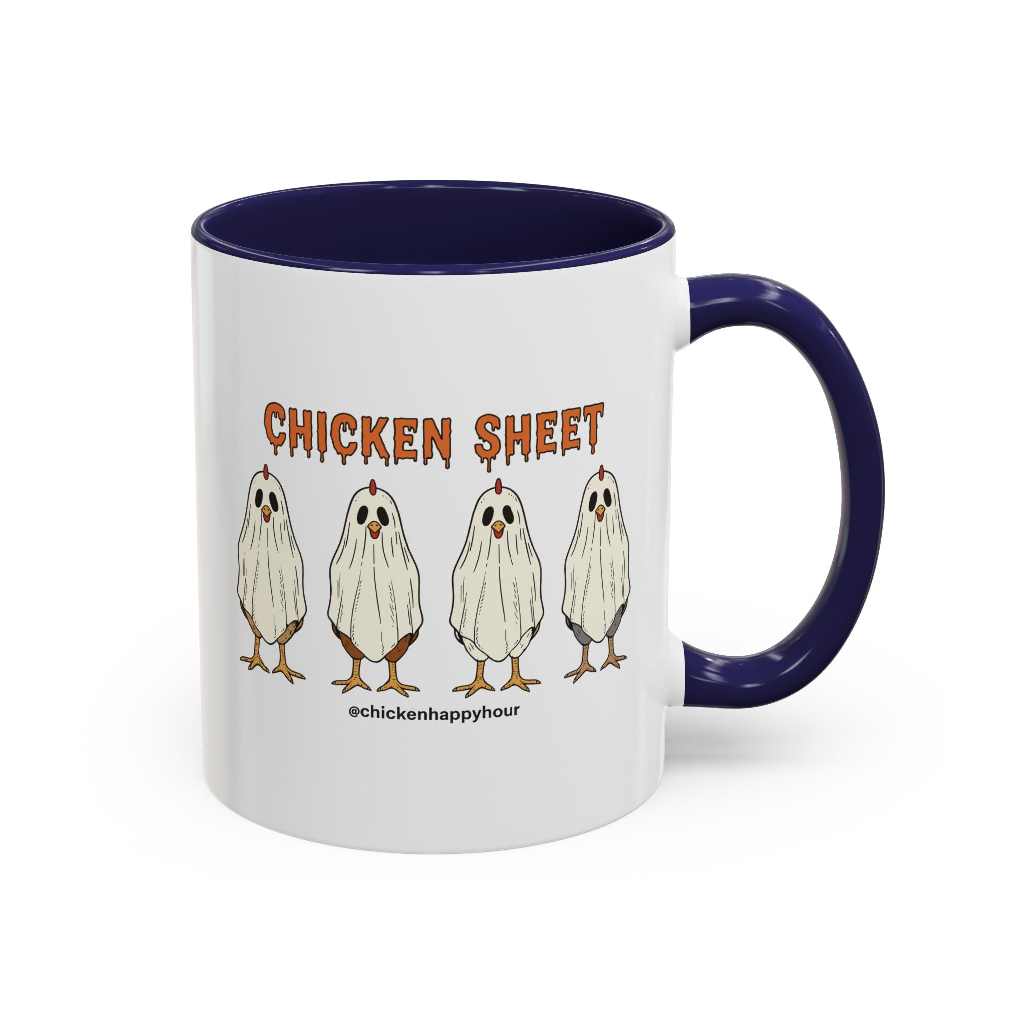 Chicken Sheet Coffee Mug
