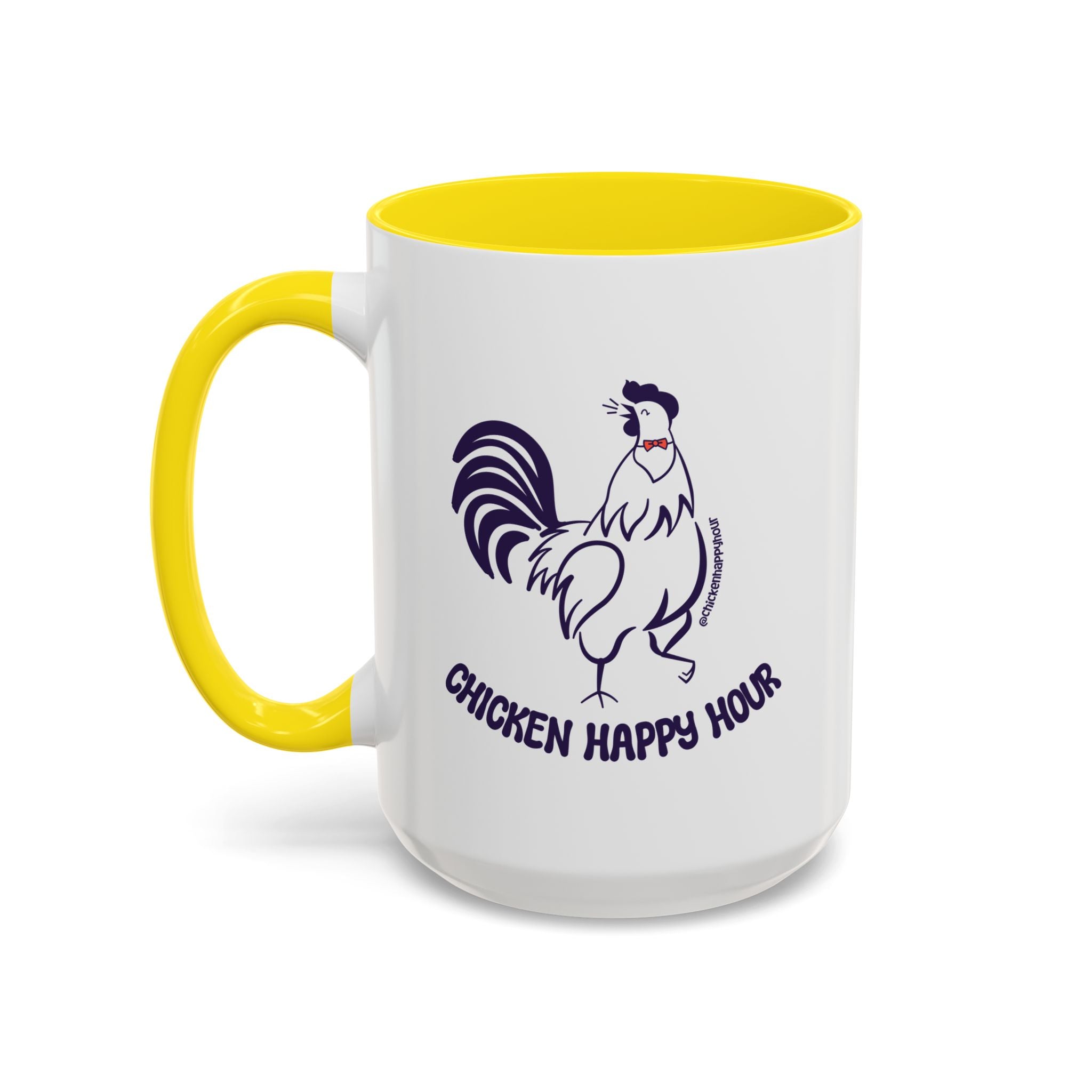 Chicken Happy Hour Logo Coffee Mug