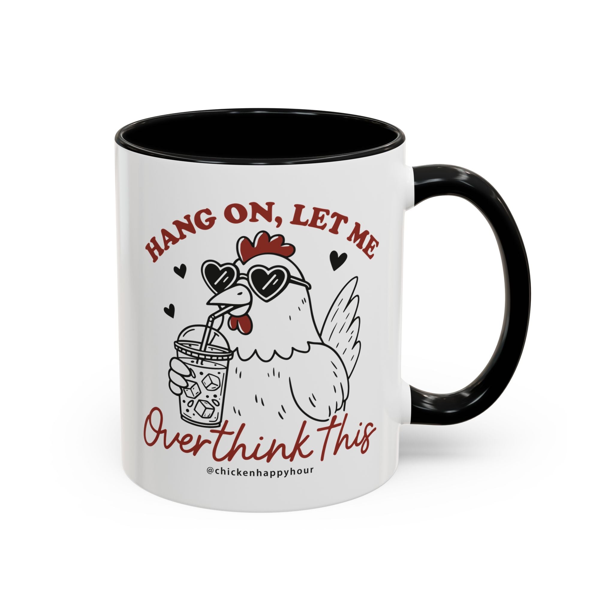 Hang On Let Me Overthink This Coffee Mug