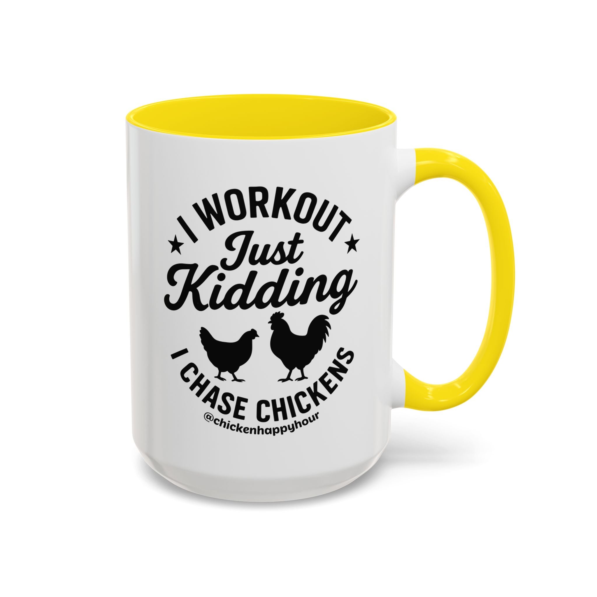 I Workout Just Kidding Coffee Mug
