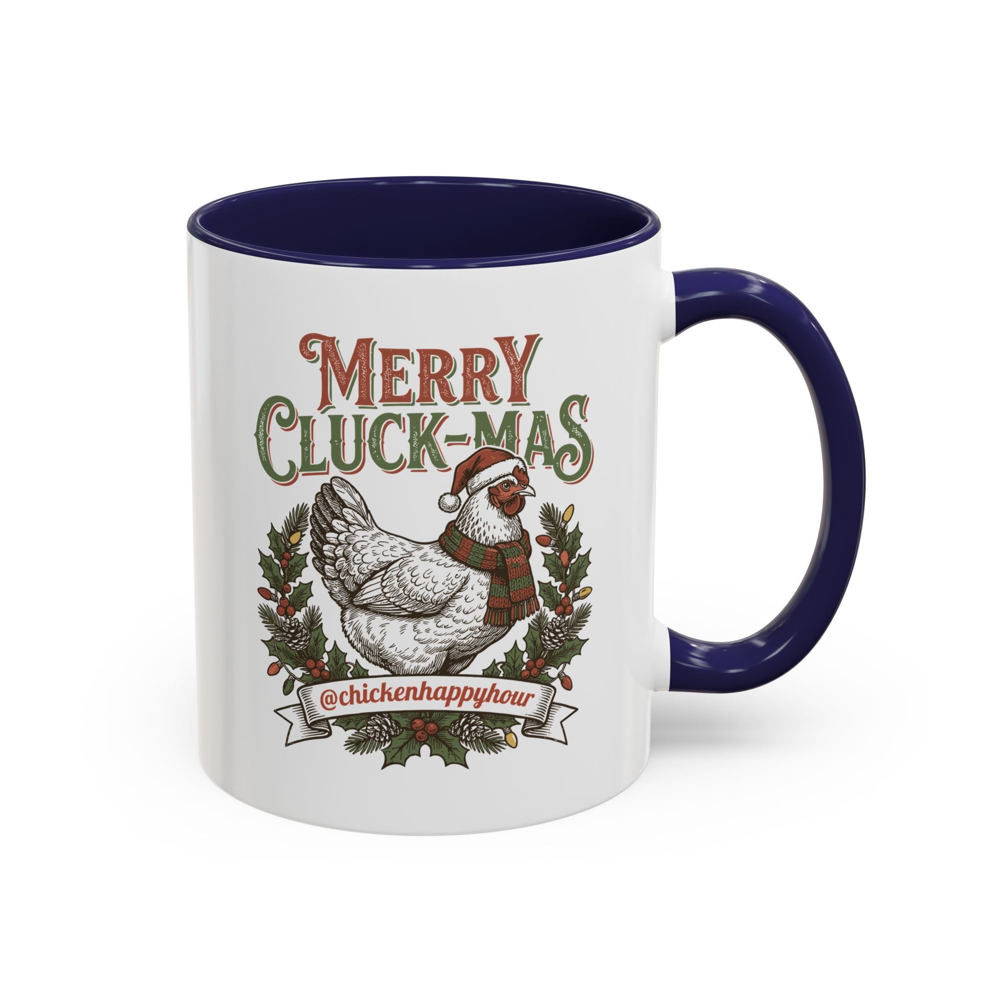 Merry Cluck-Mas Coffee Mug