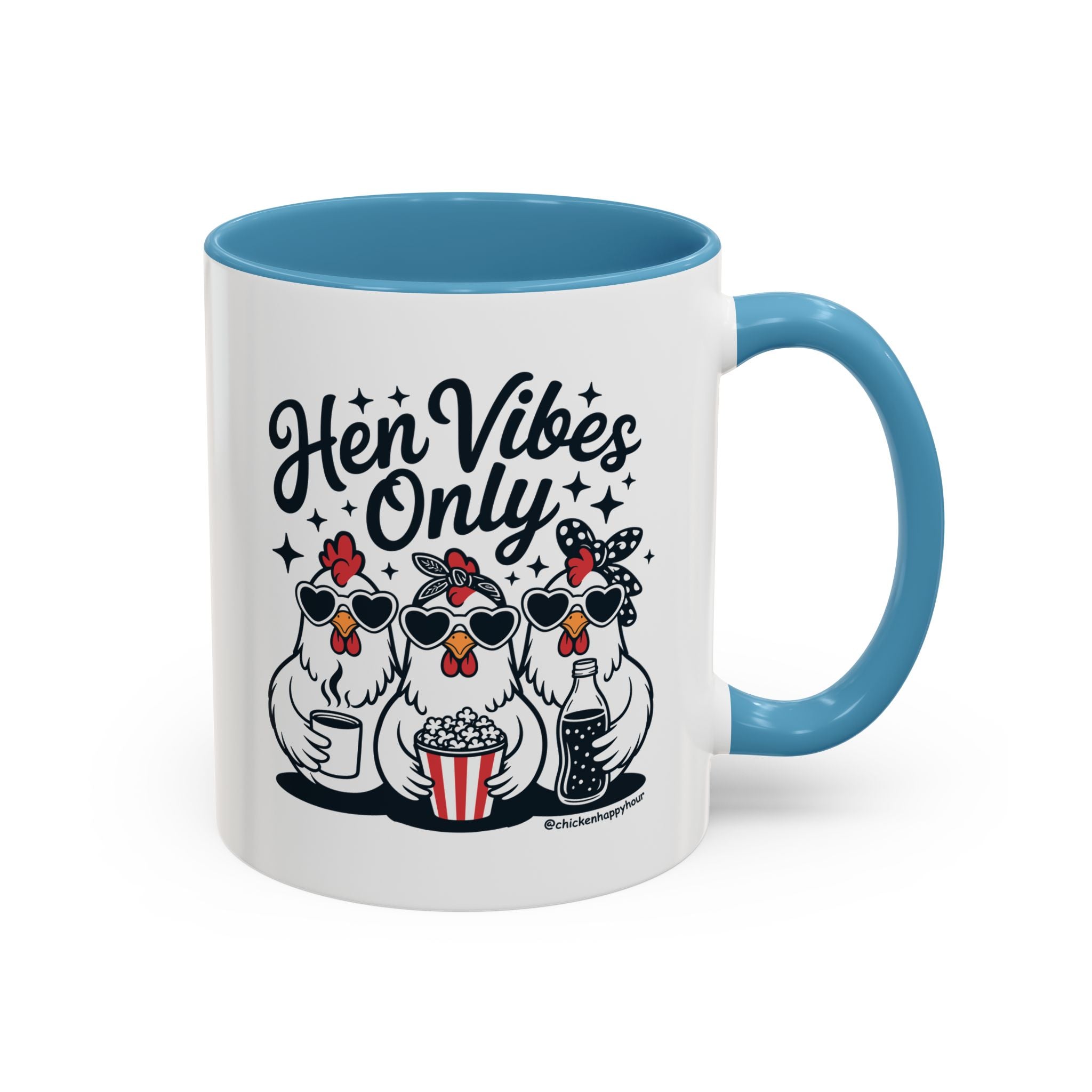 Hen Vibes Only Coffee Mug