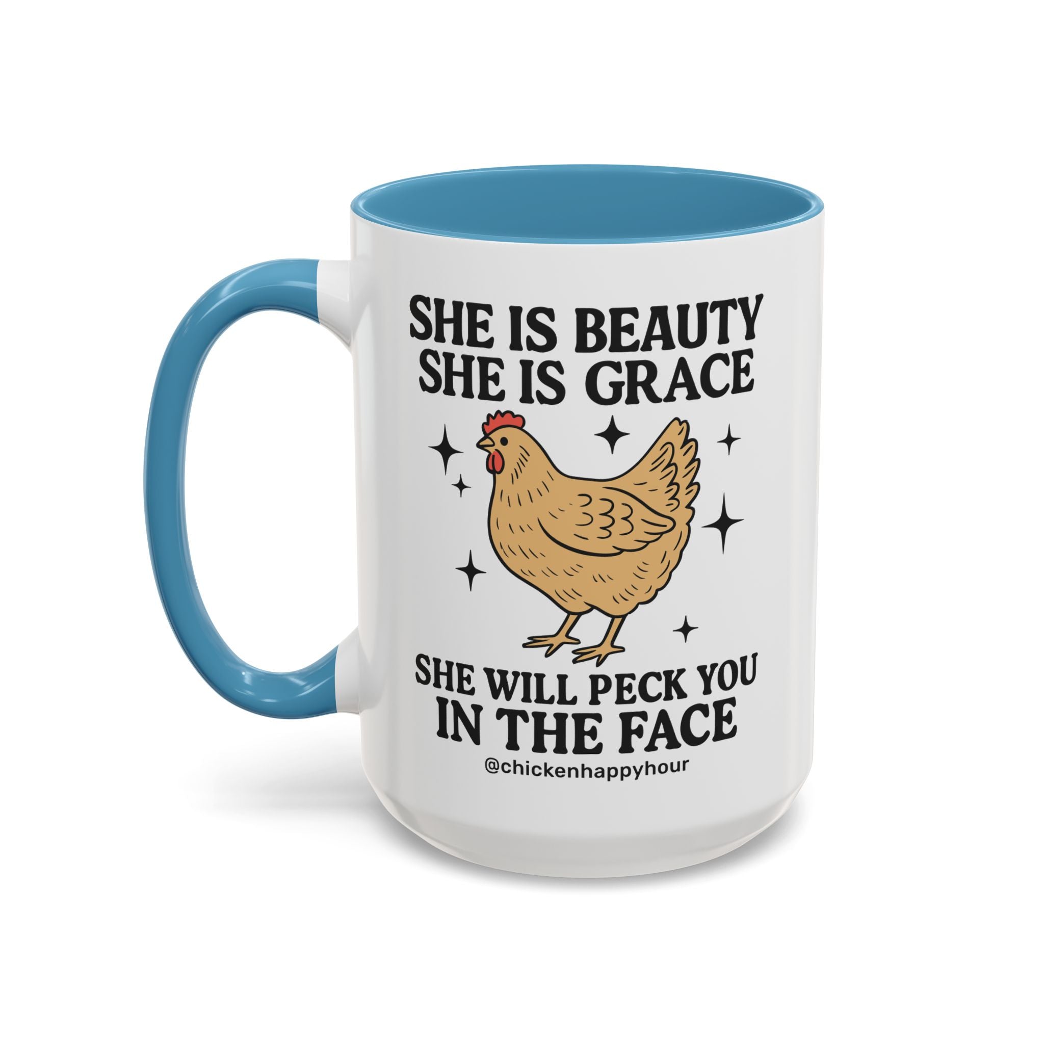 She is Beauty Coffee Mug