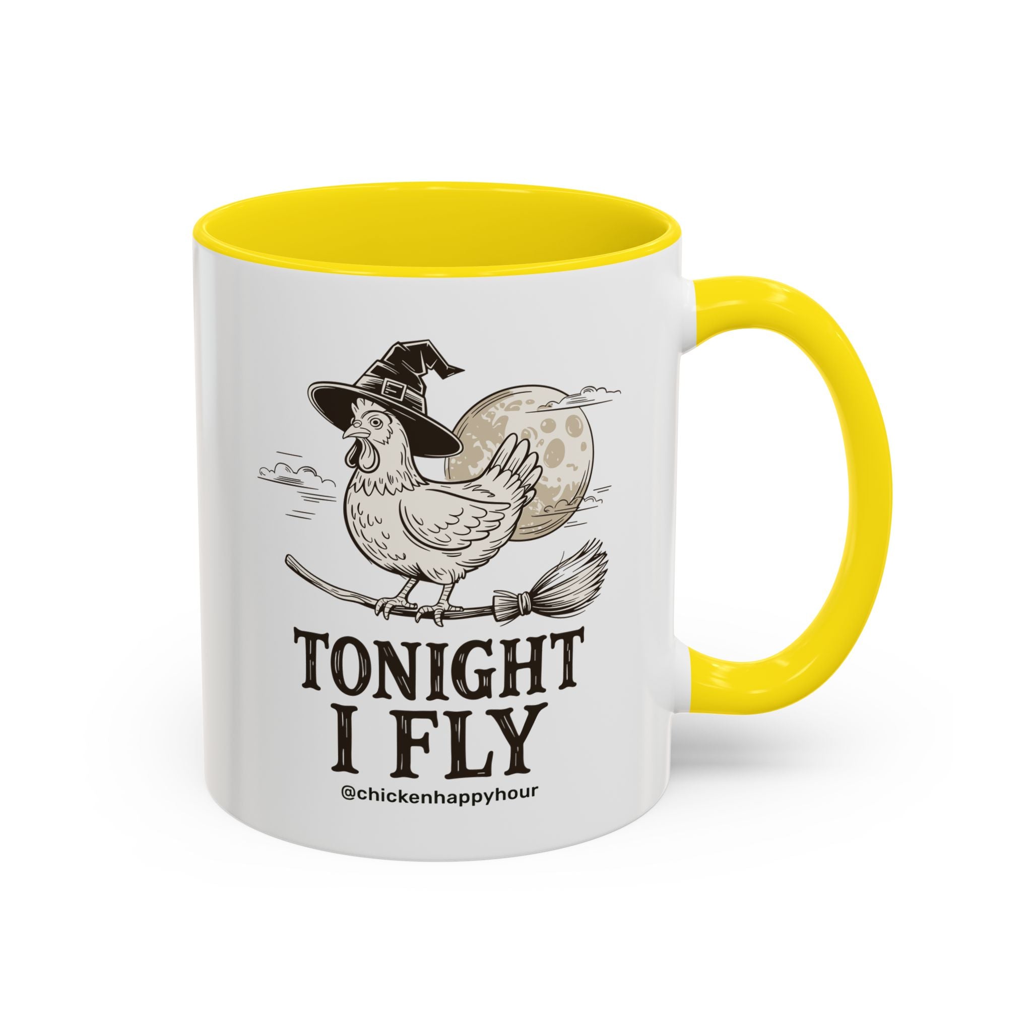 Tonight I Fly Coffee Mug