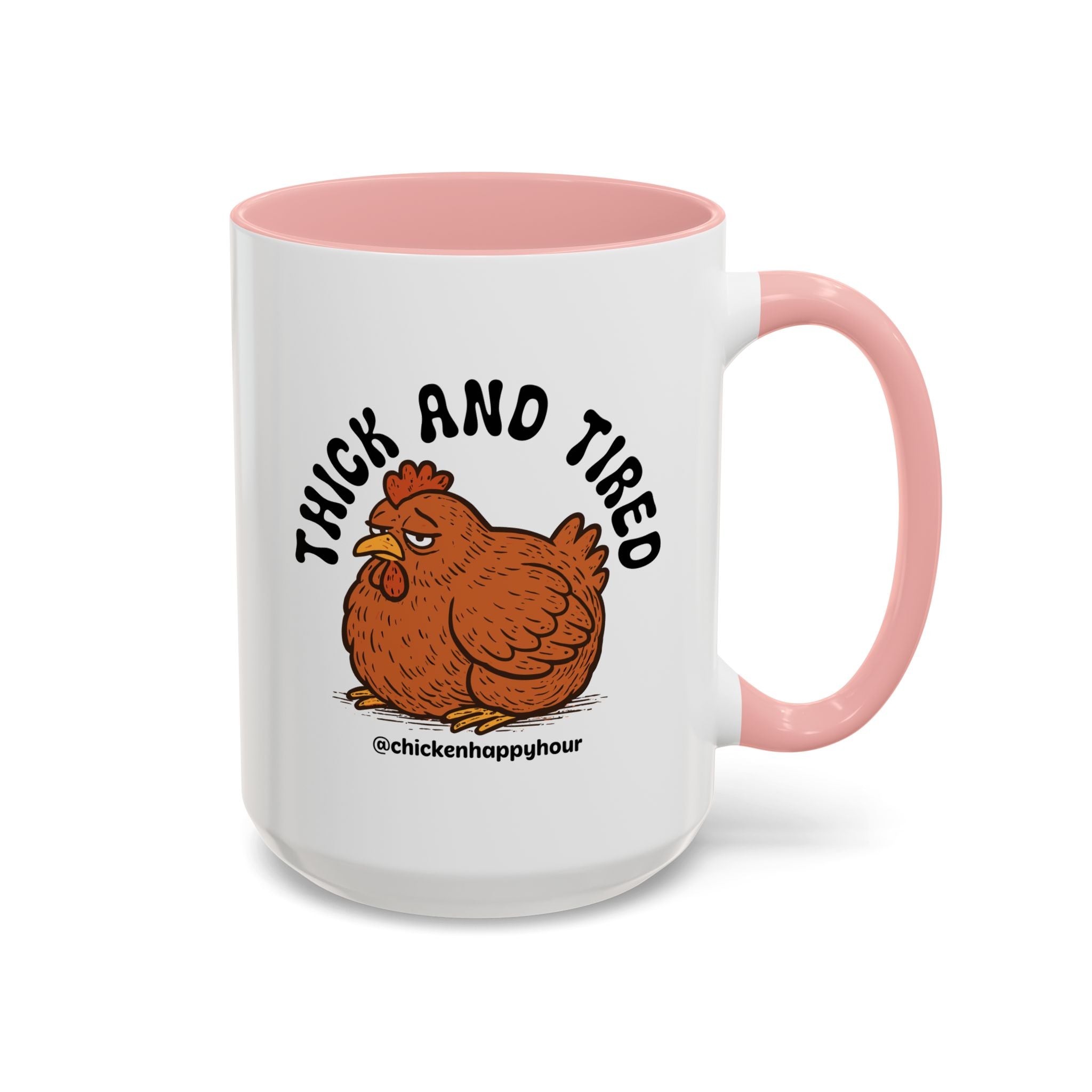 Thick and Tired Coffee Mug