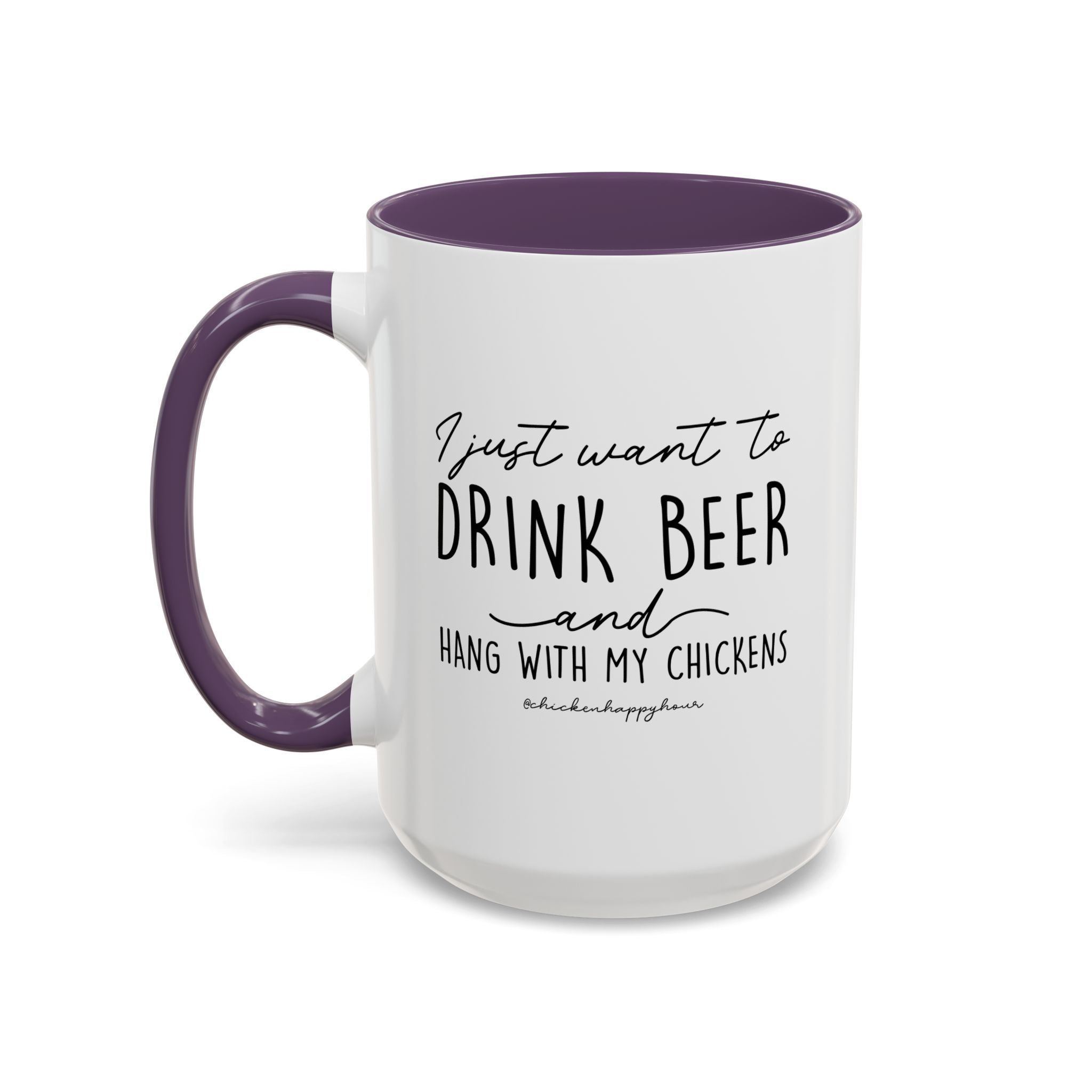 I Just Want to Drink Beer Mug