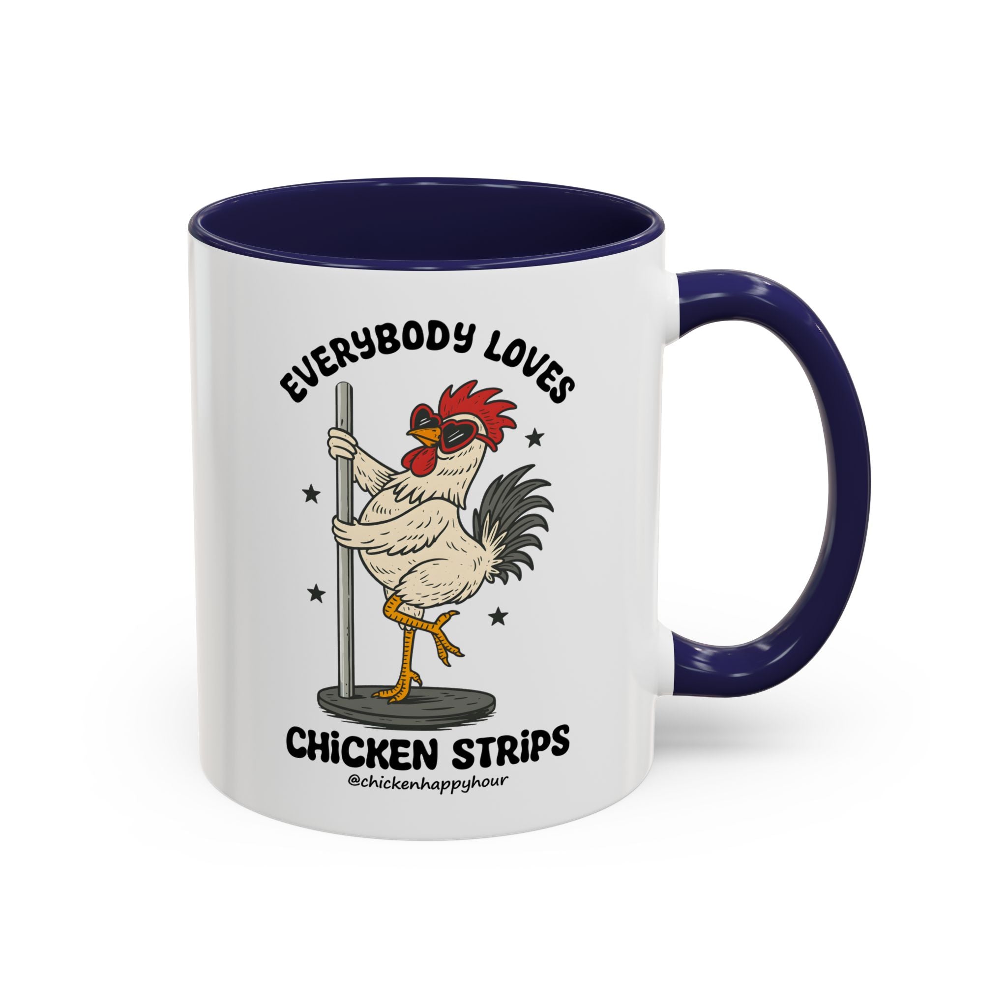 Everybody Loves Chicken Strips Coffee Mug