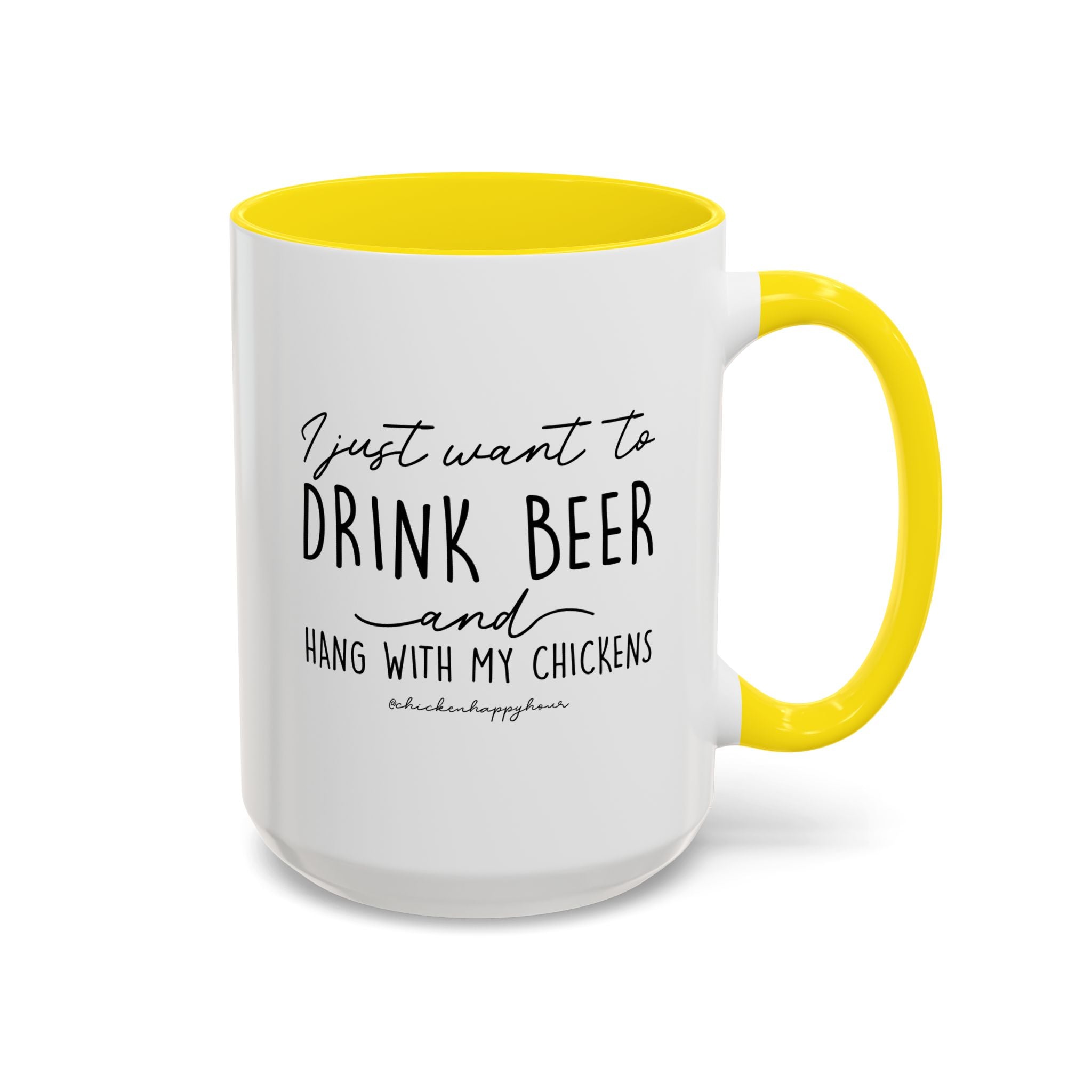 I Just Want to Drink Beer Mug