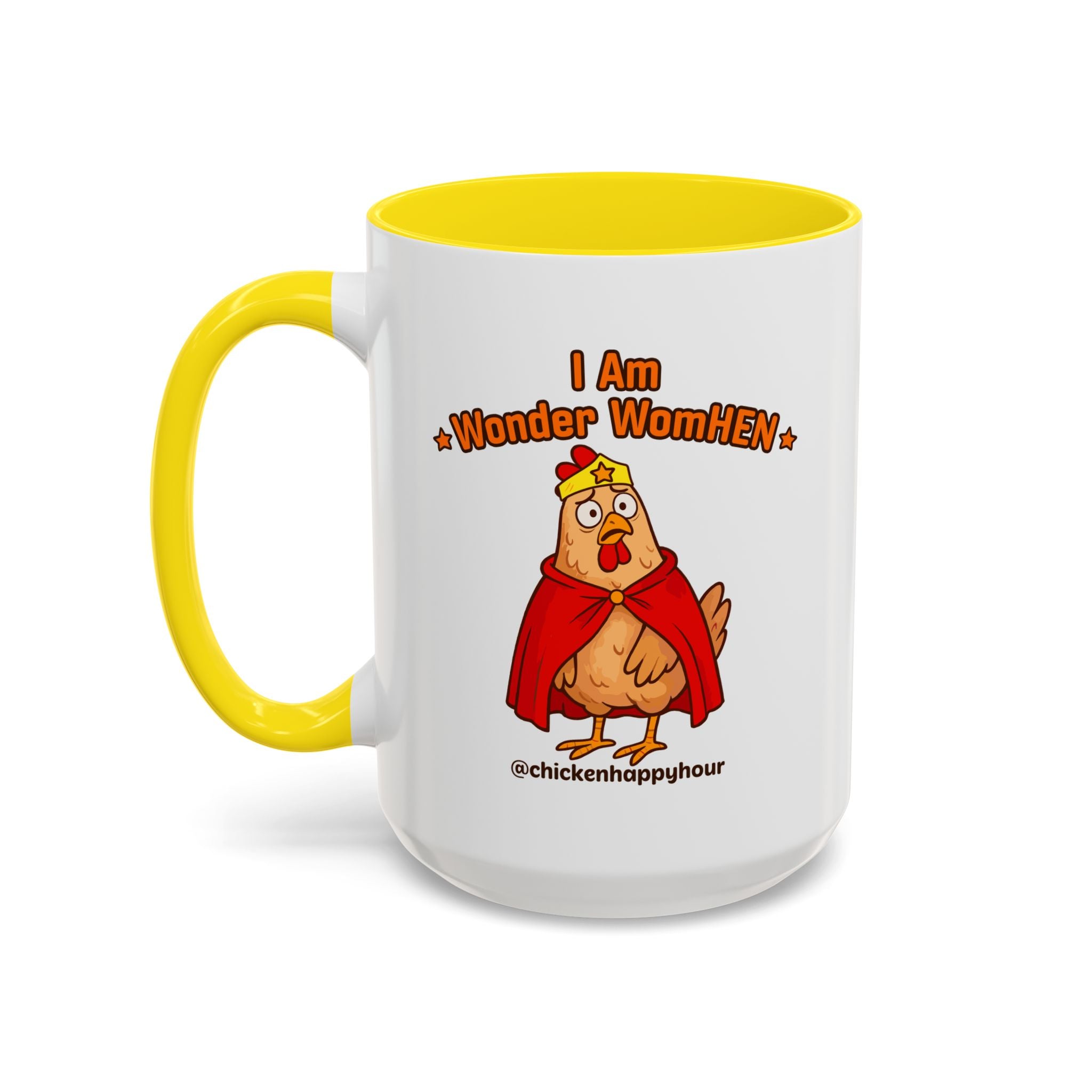 I Am Wonder WomHEN Coffee Mug
