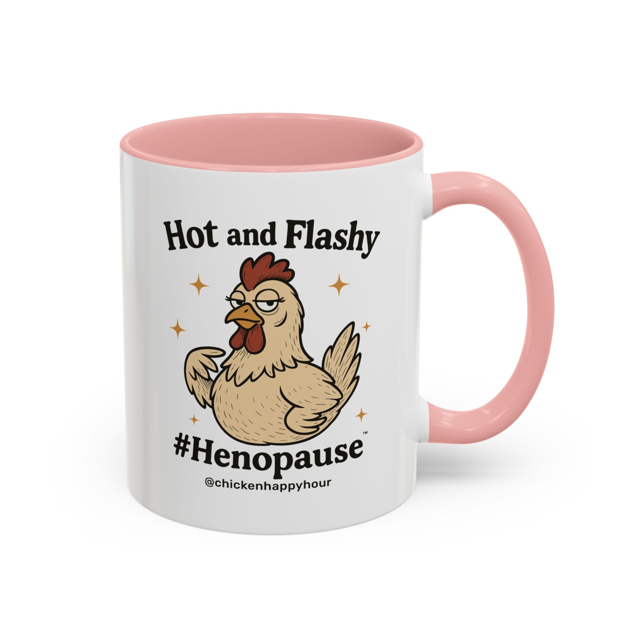 Hot and Flashy Coffee Mug