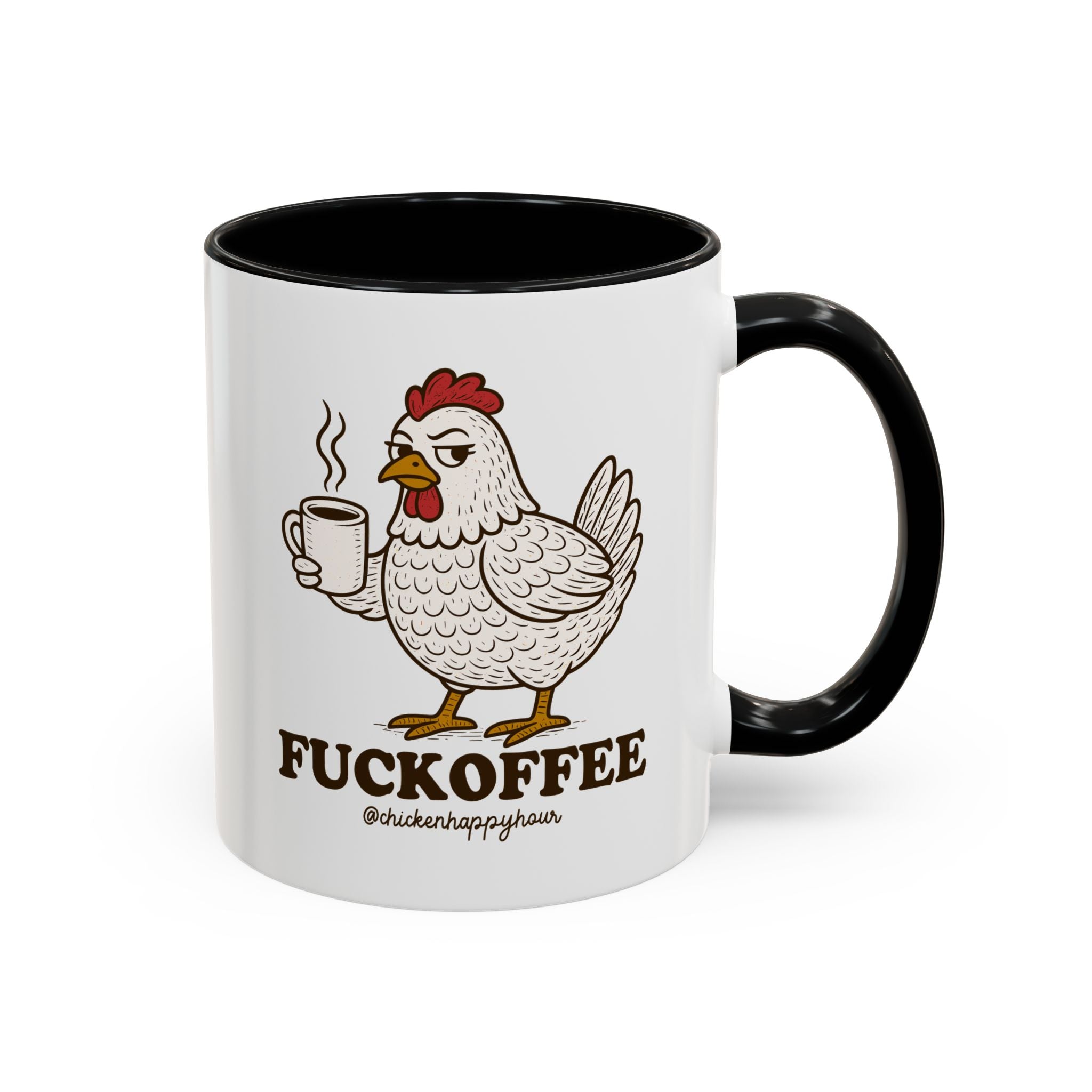 FUCKOFFEE Coffee Mug