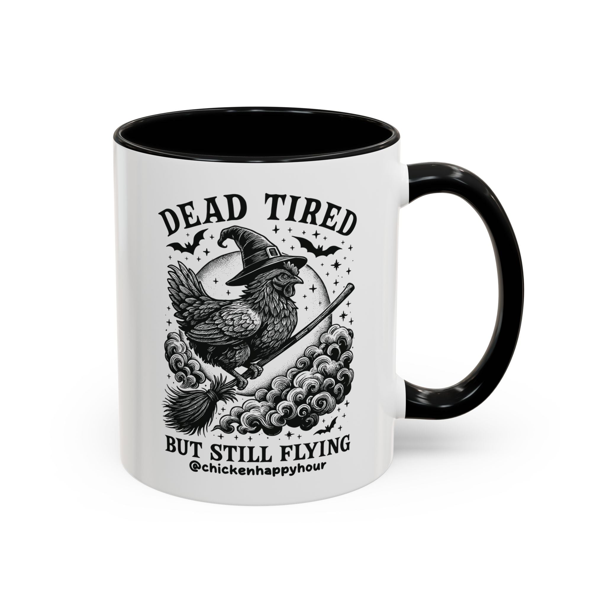 Dead Tired But Still Flying Coffee Mug