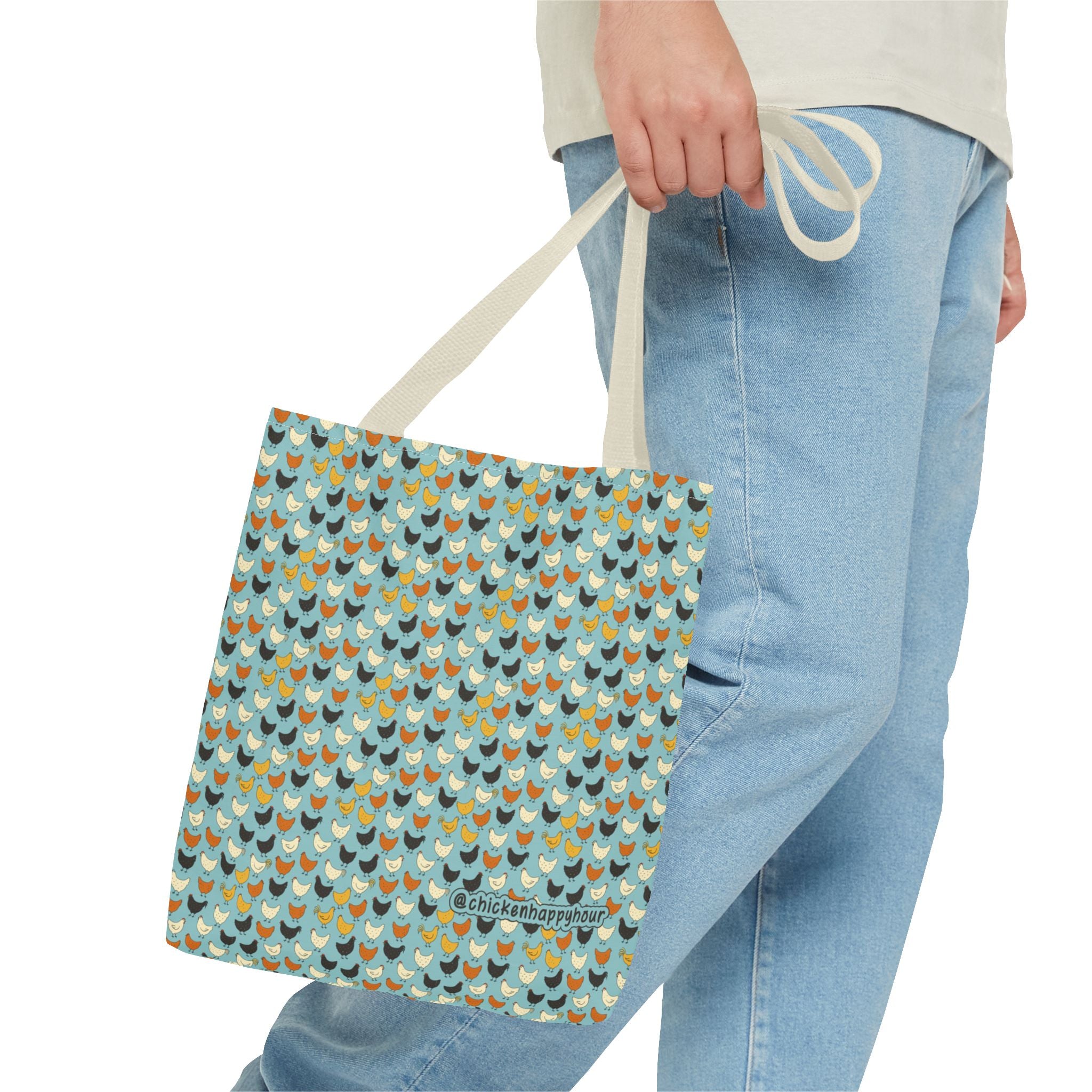 Chickens Pattern 2 Tote Bag