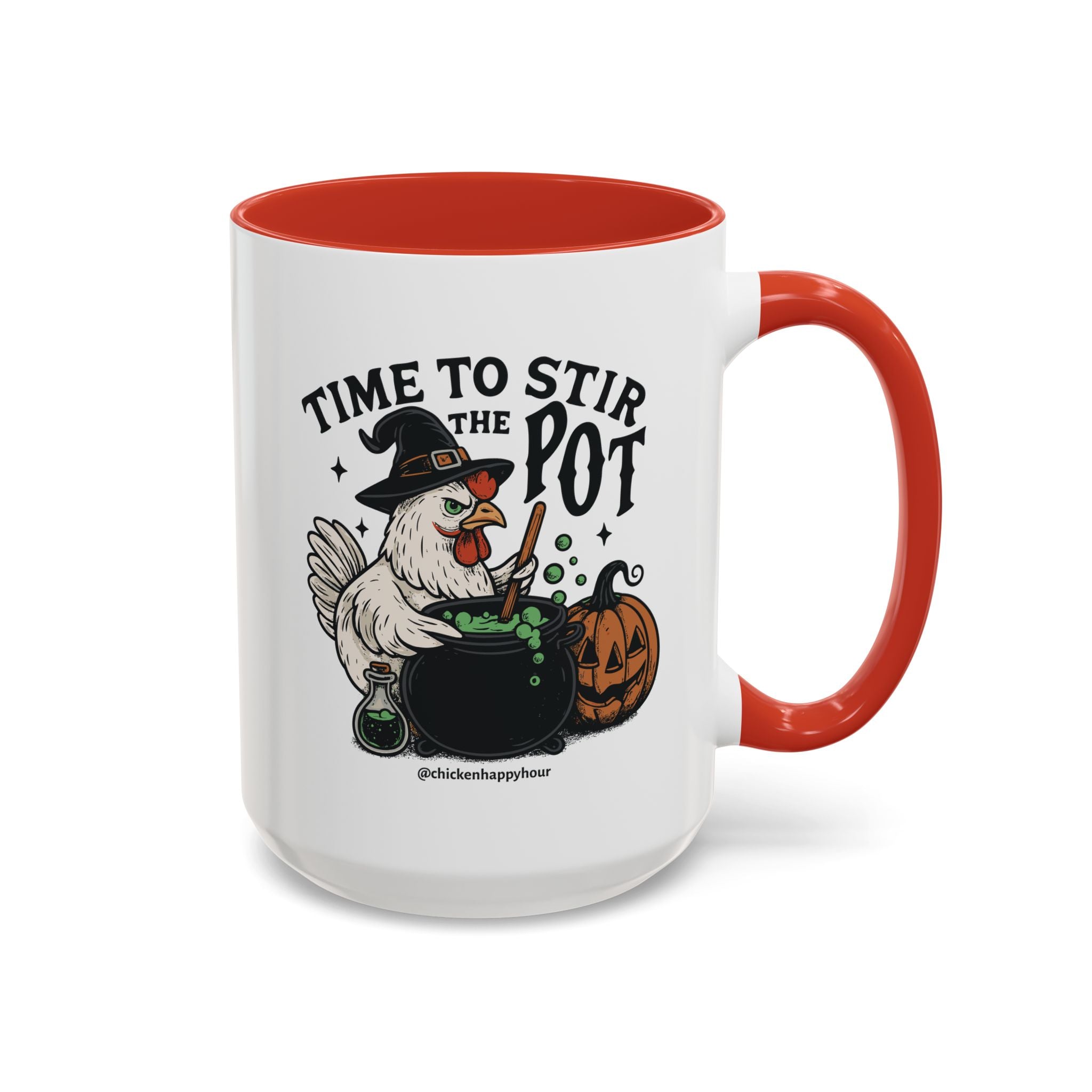 Time to Stir the Pot Coffee Mug