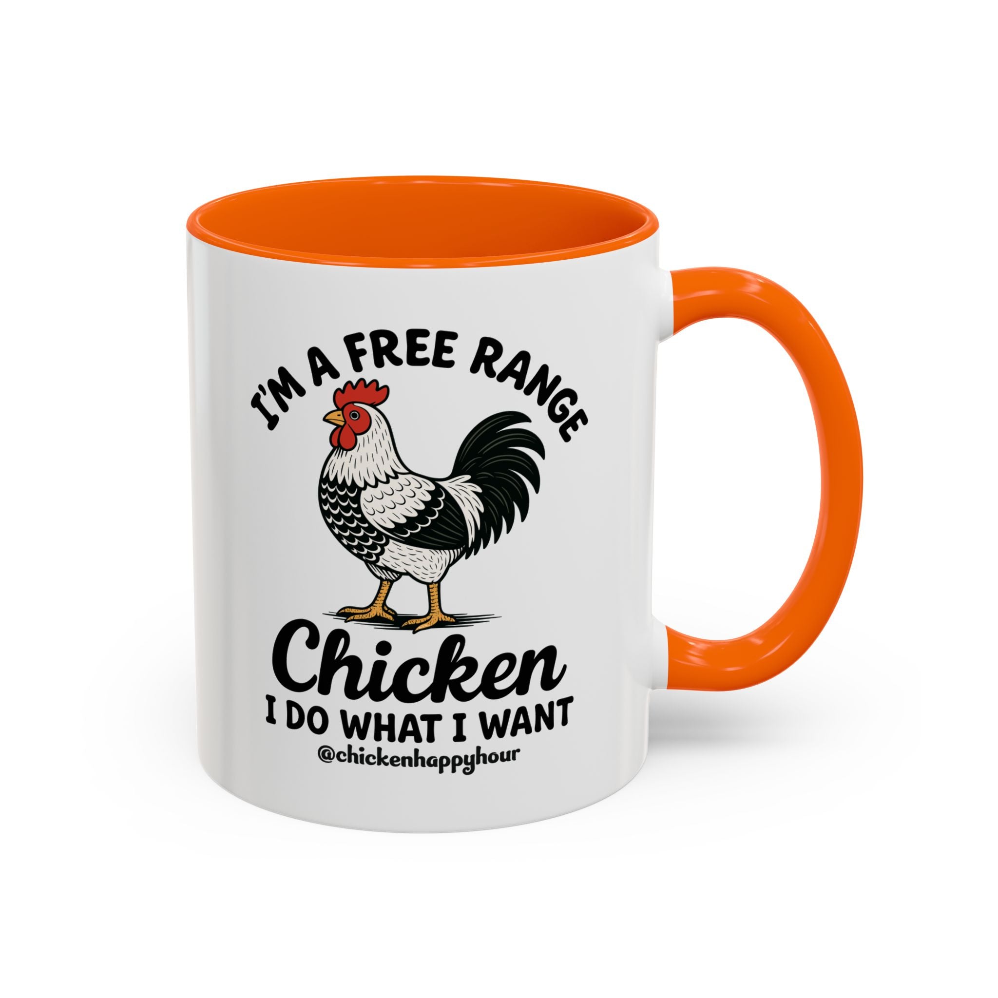 I'm A Free Range Coffee Mug