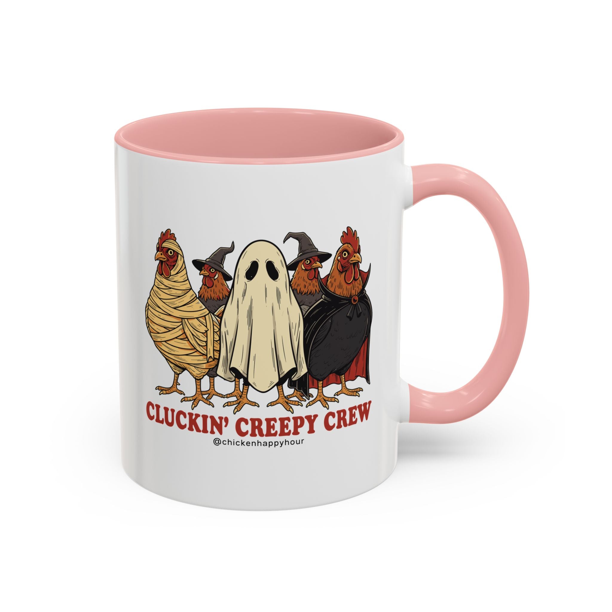 Cluckin Creepy Crew Coffee Mug
