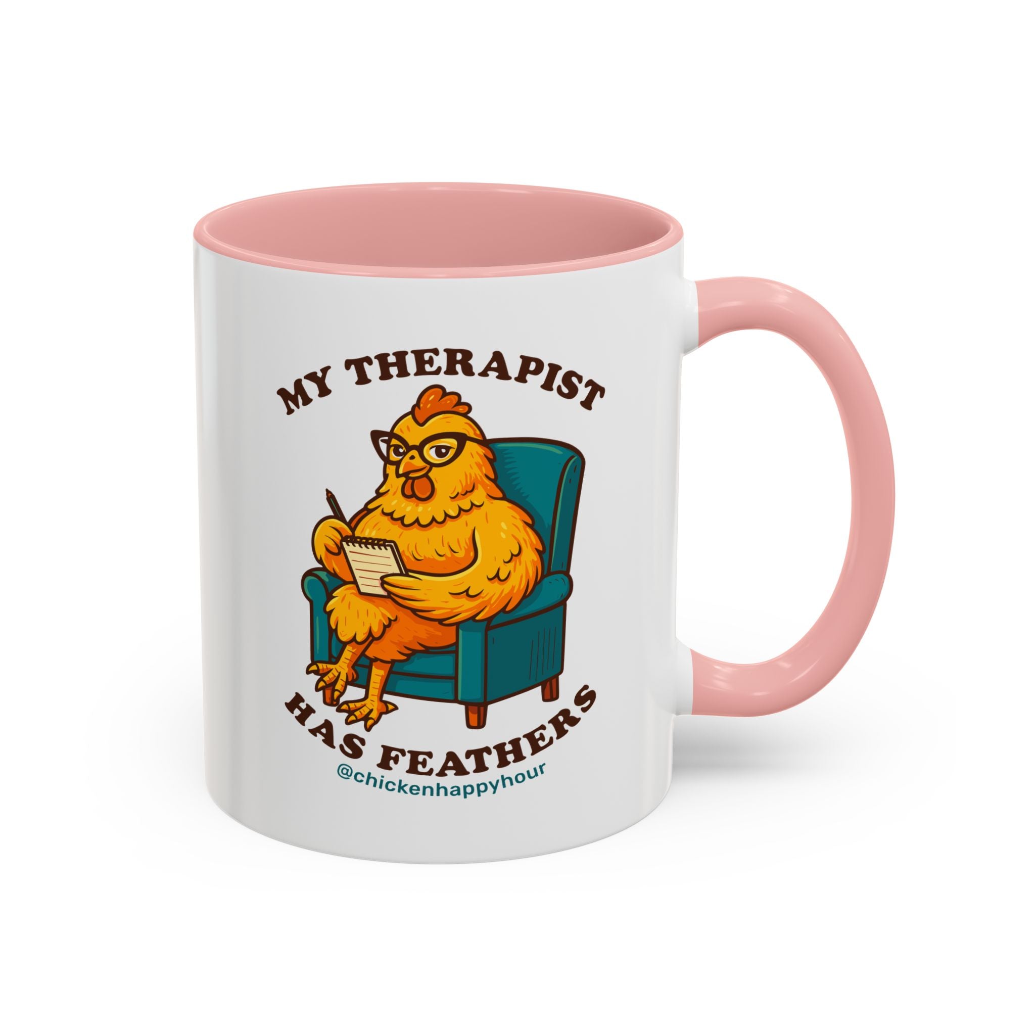 Therapist Chicken Coffee Mug