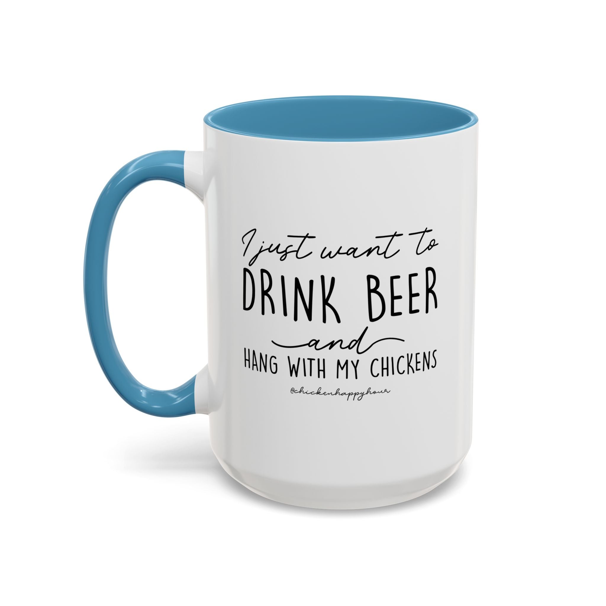 I Just Want to Drink Beer Mug
