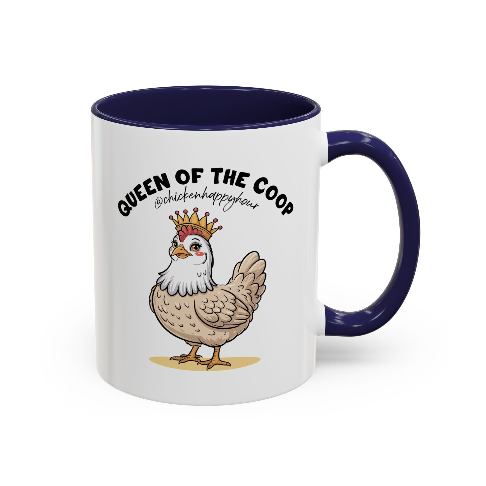 Queen of the Coop Coffee Mug