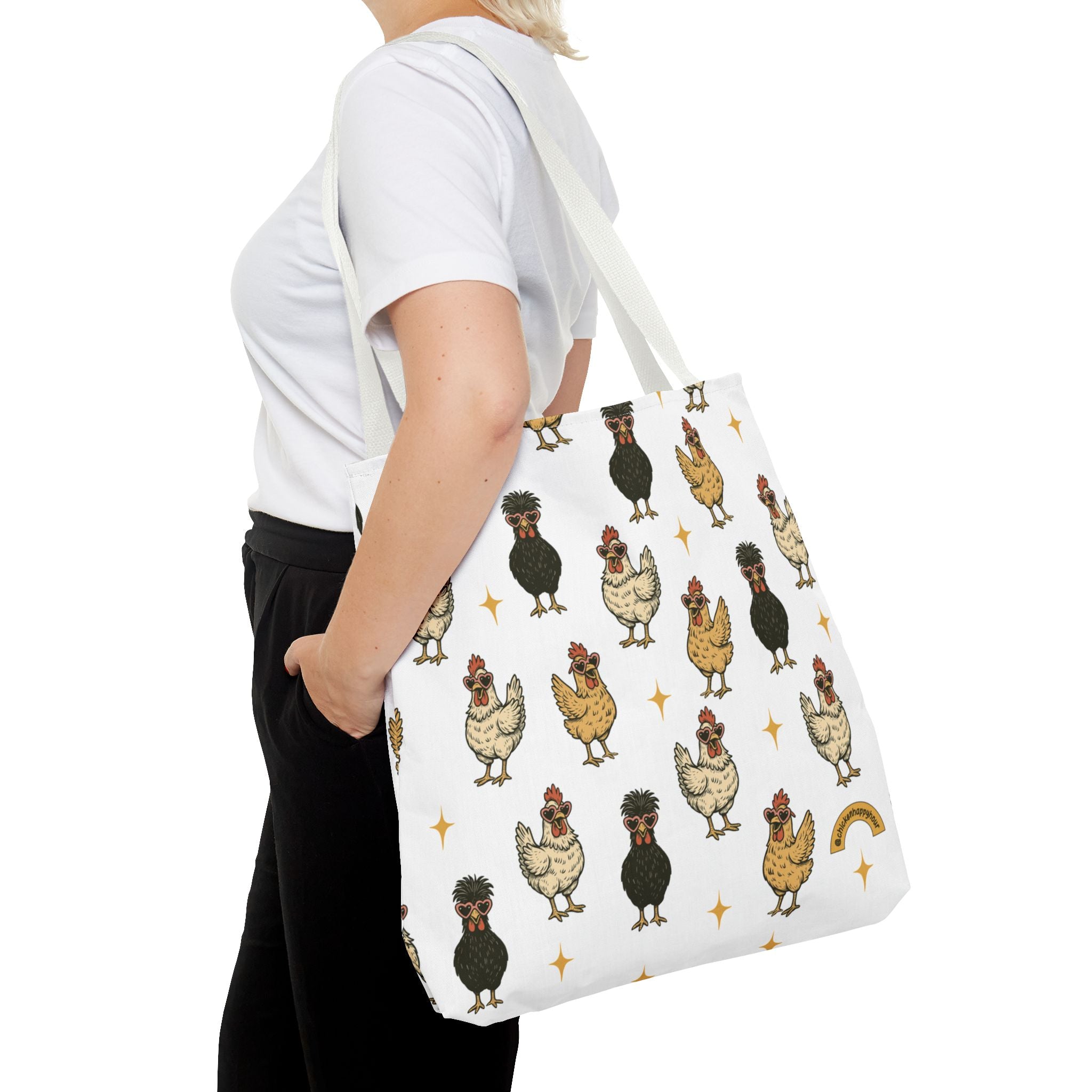 OOPS! I Got Another Chicken Tote Bag