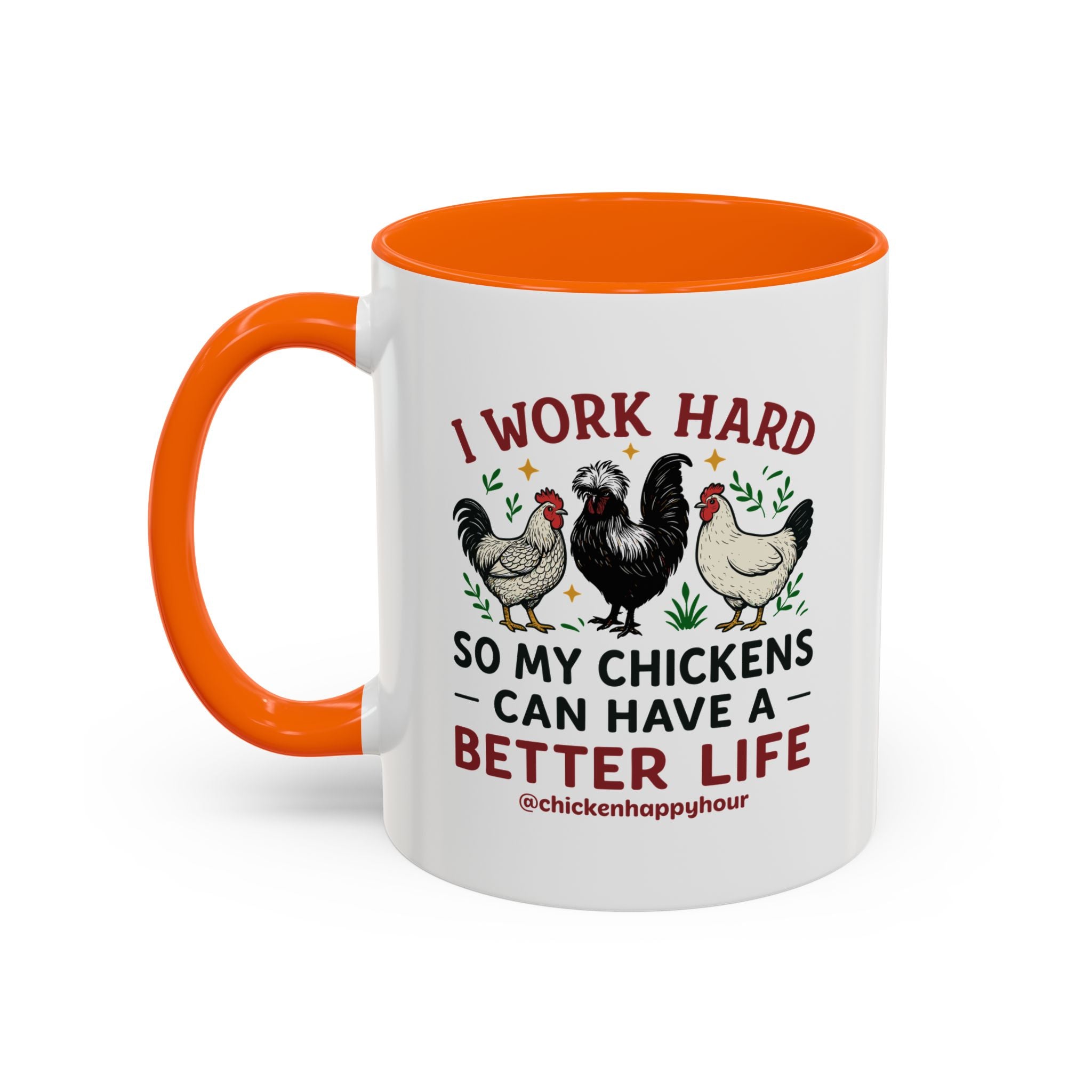I Work Hard Coffee Mug