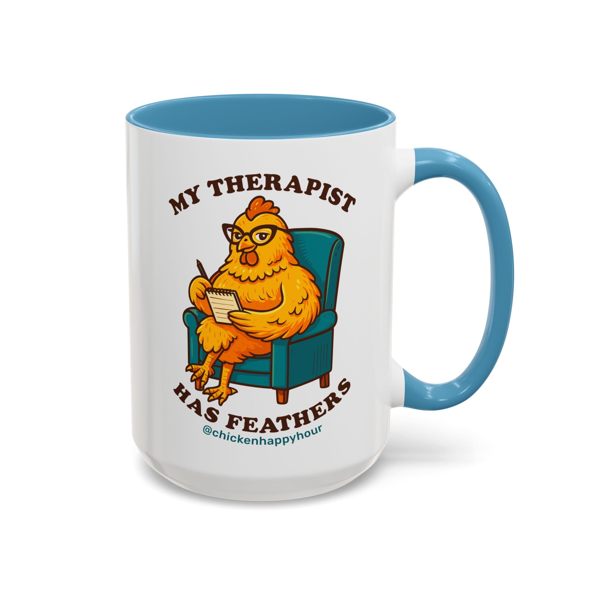 Therapist Chicken Coffee Mug
