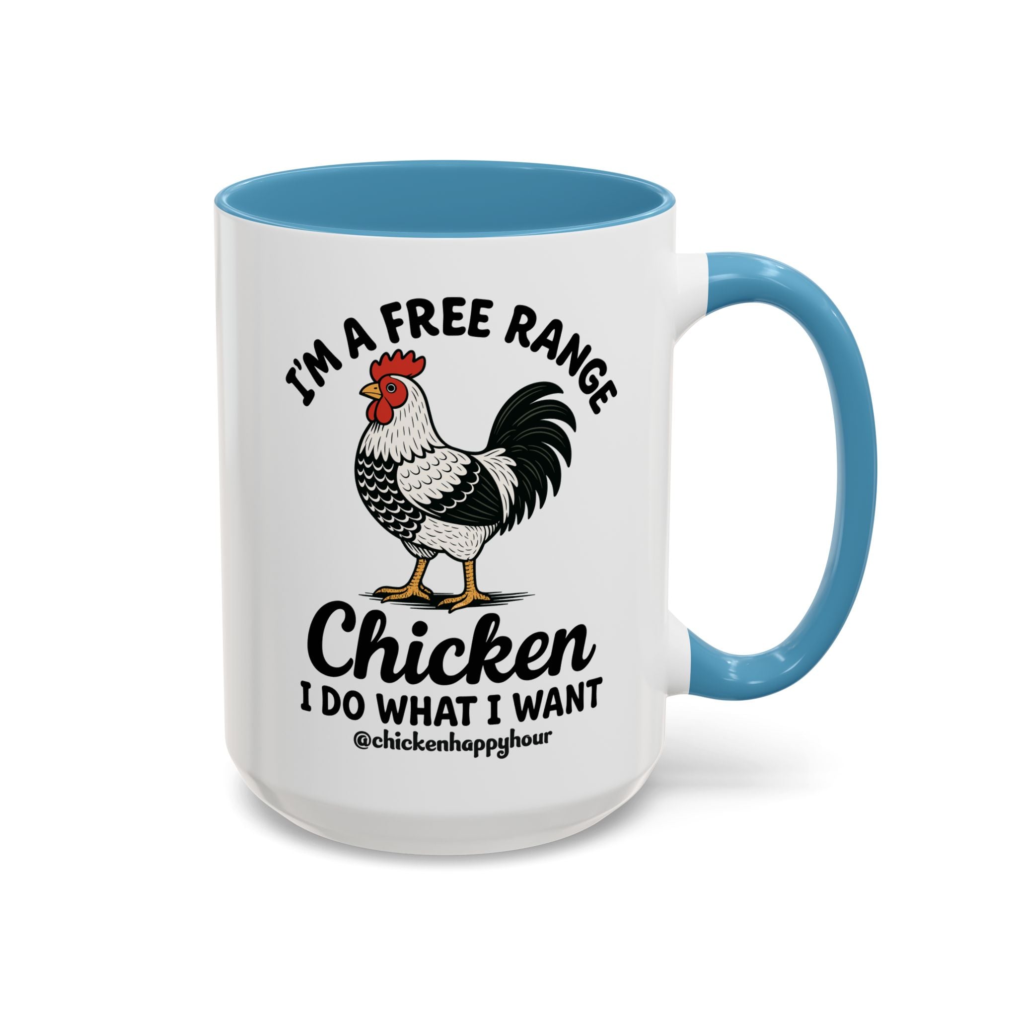 I'm A Free Range Coffee Mug