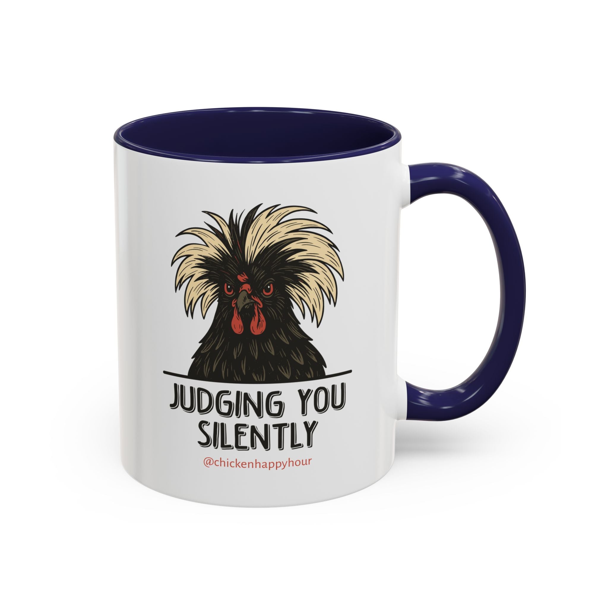 Judging You Silently Coffee Mug