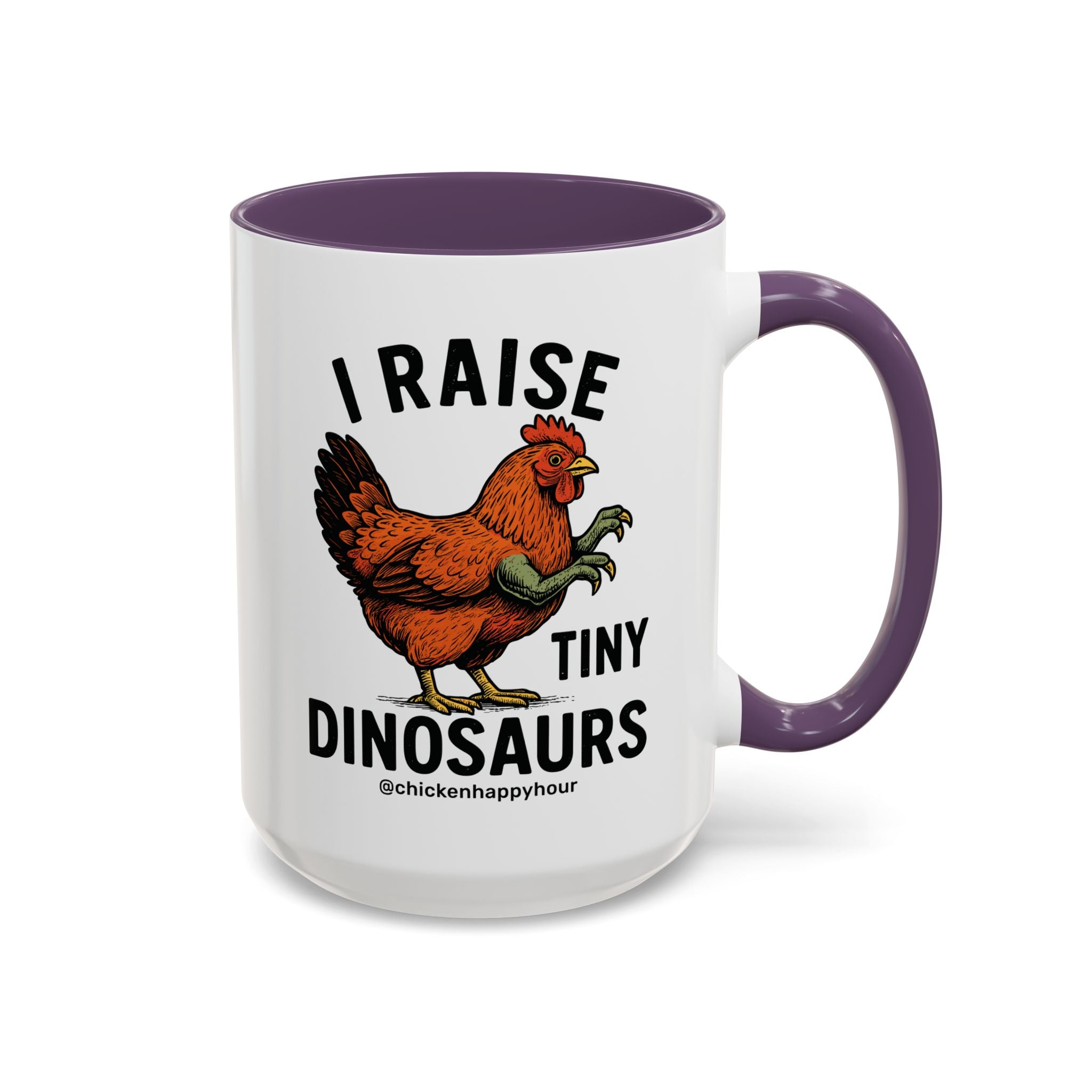 I Raise Tiny Dinosaurs Coffee Mug