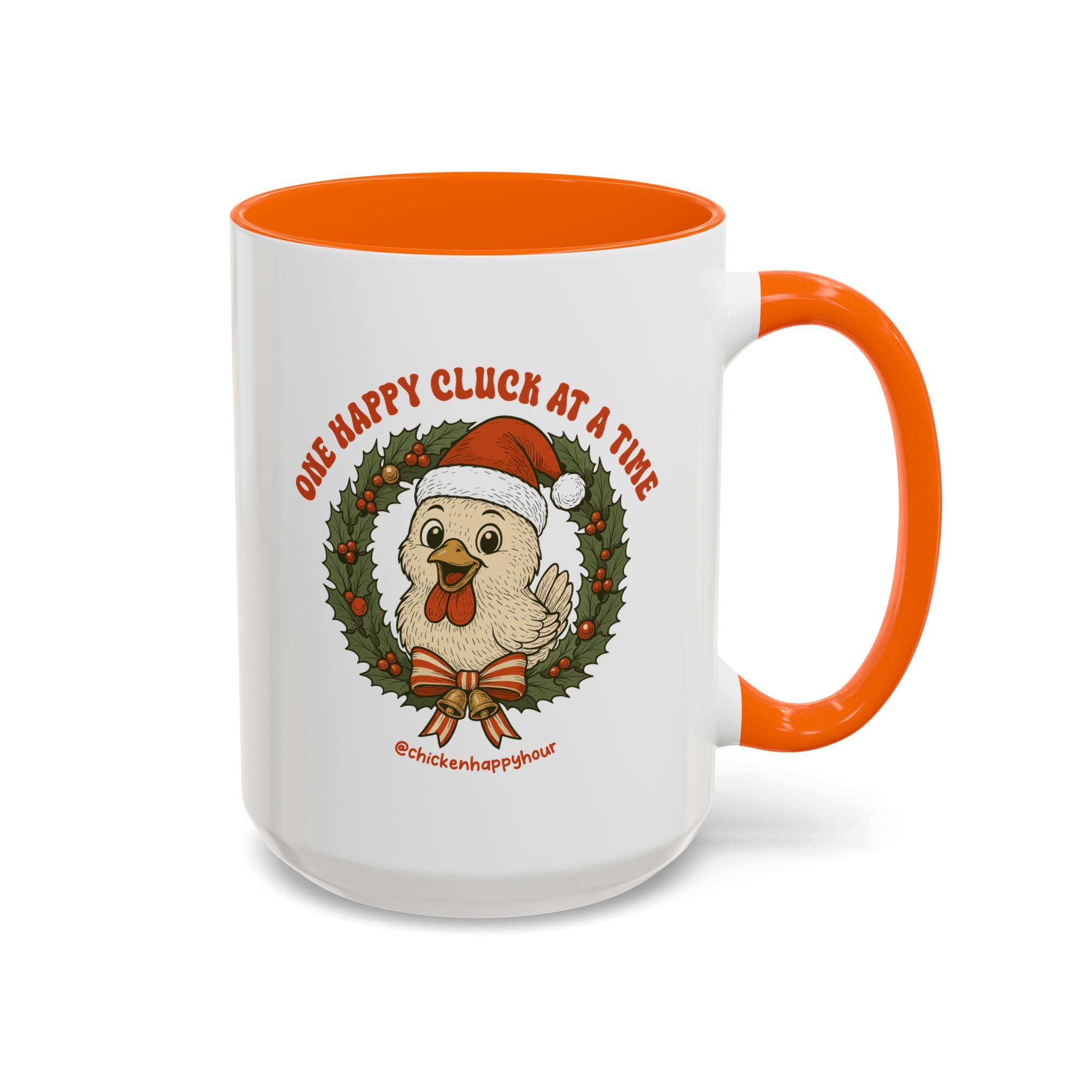 One Happy Cluck at a Time Coffee Mug