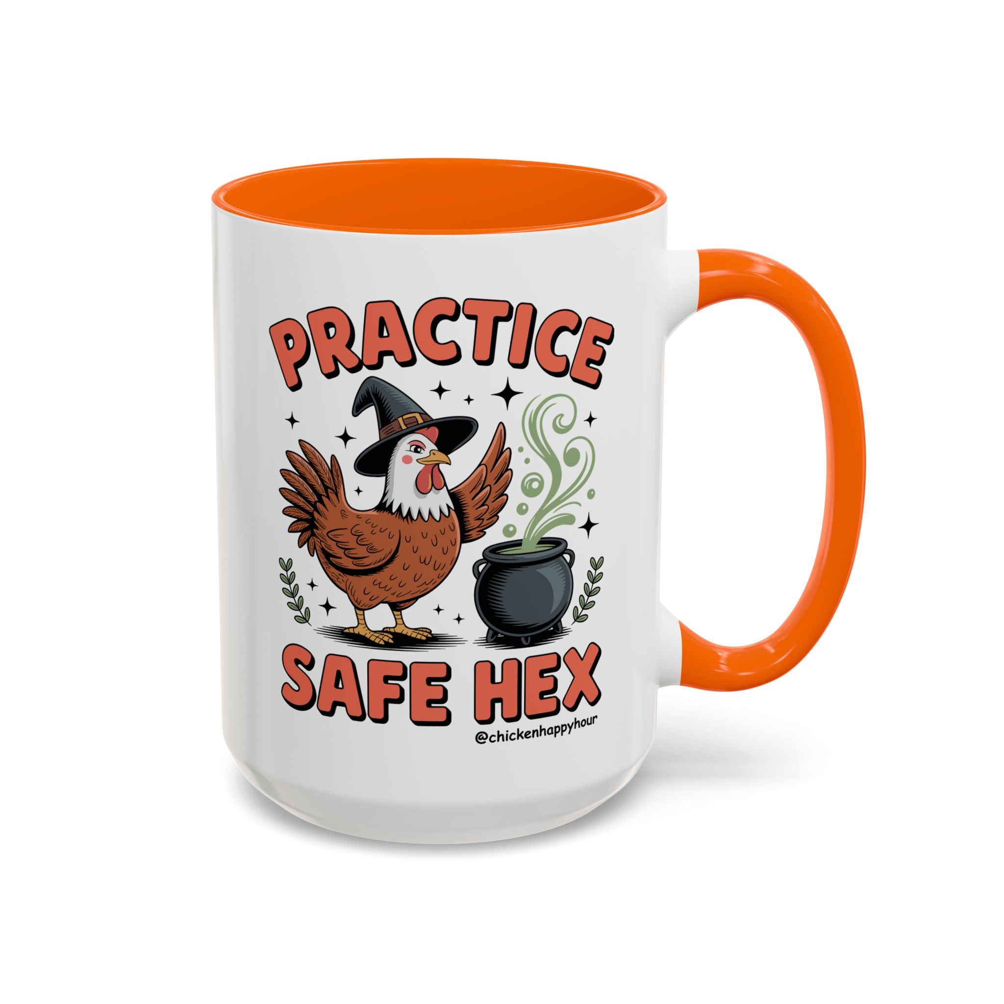 Practice Safe Hex Coffee Mug