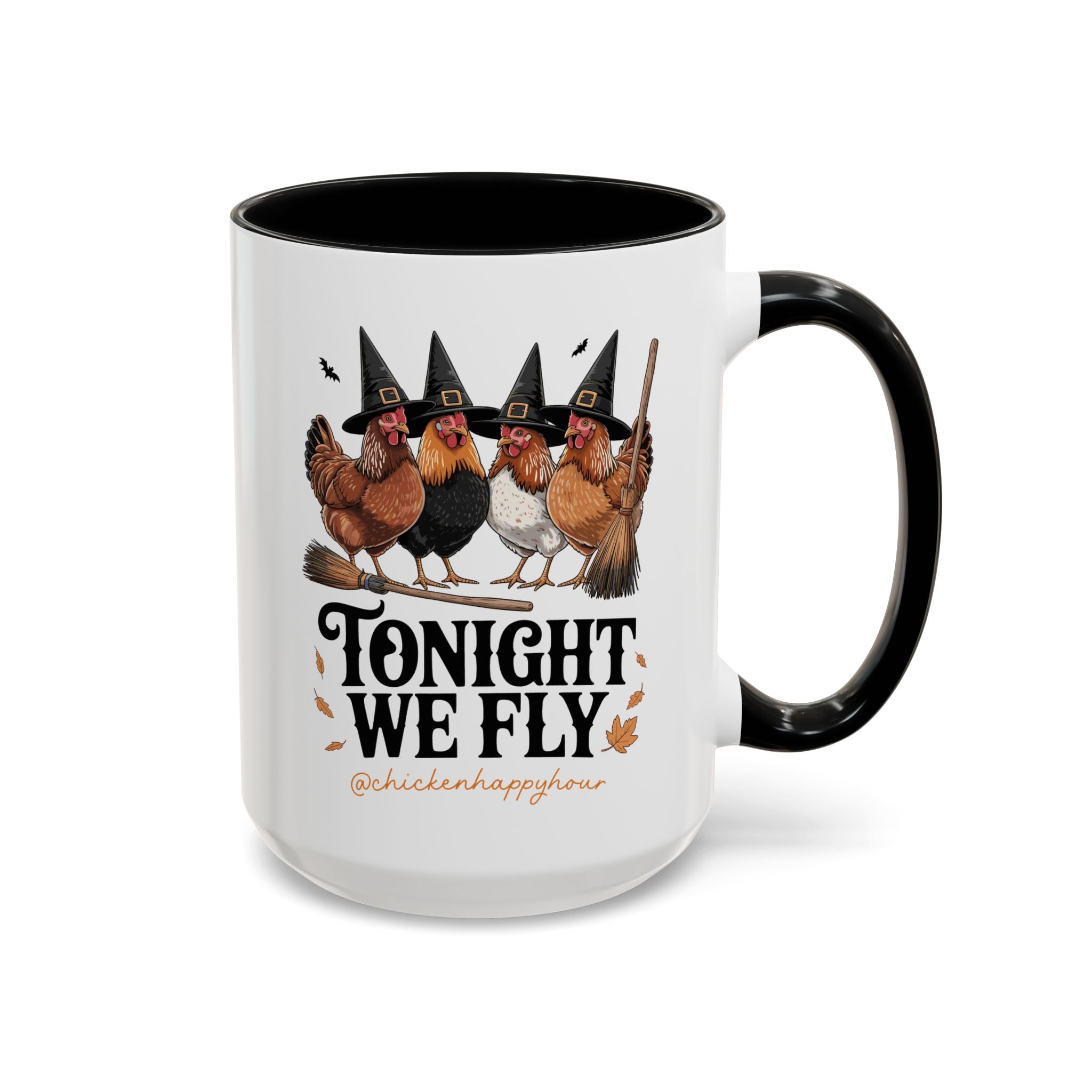 Tonight We Fly Coffee Mug